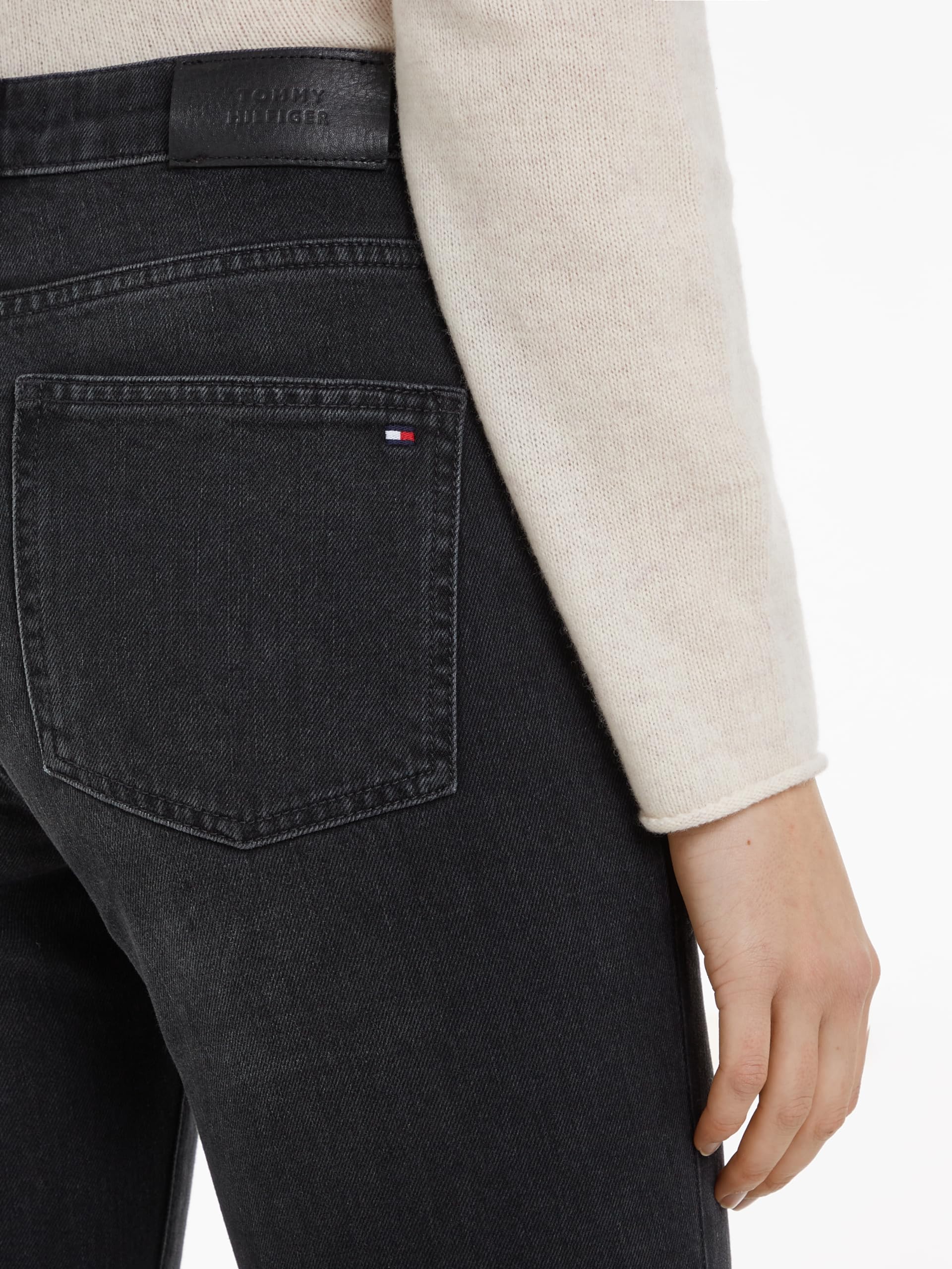 Tommy Hilfiger Donna Jeans Bootcut Fit Elasticizzati