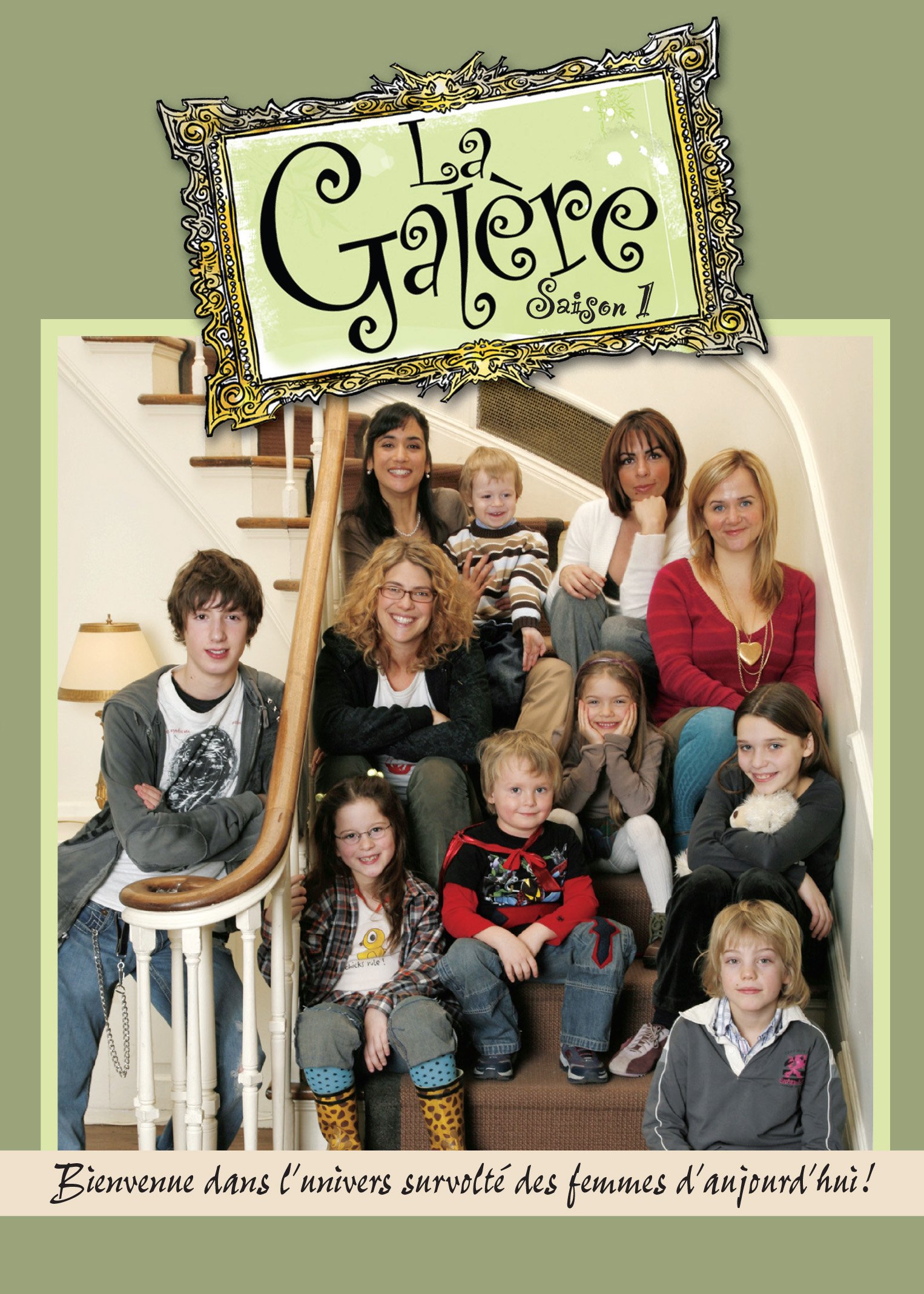 Galere Ssn 1 (Bilingual) [DVD]