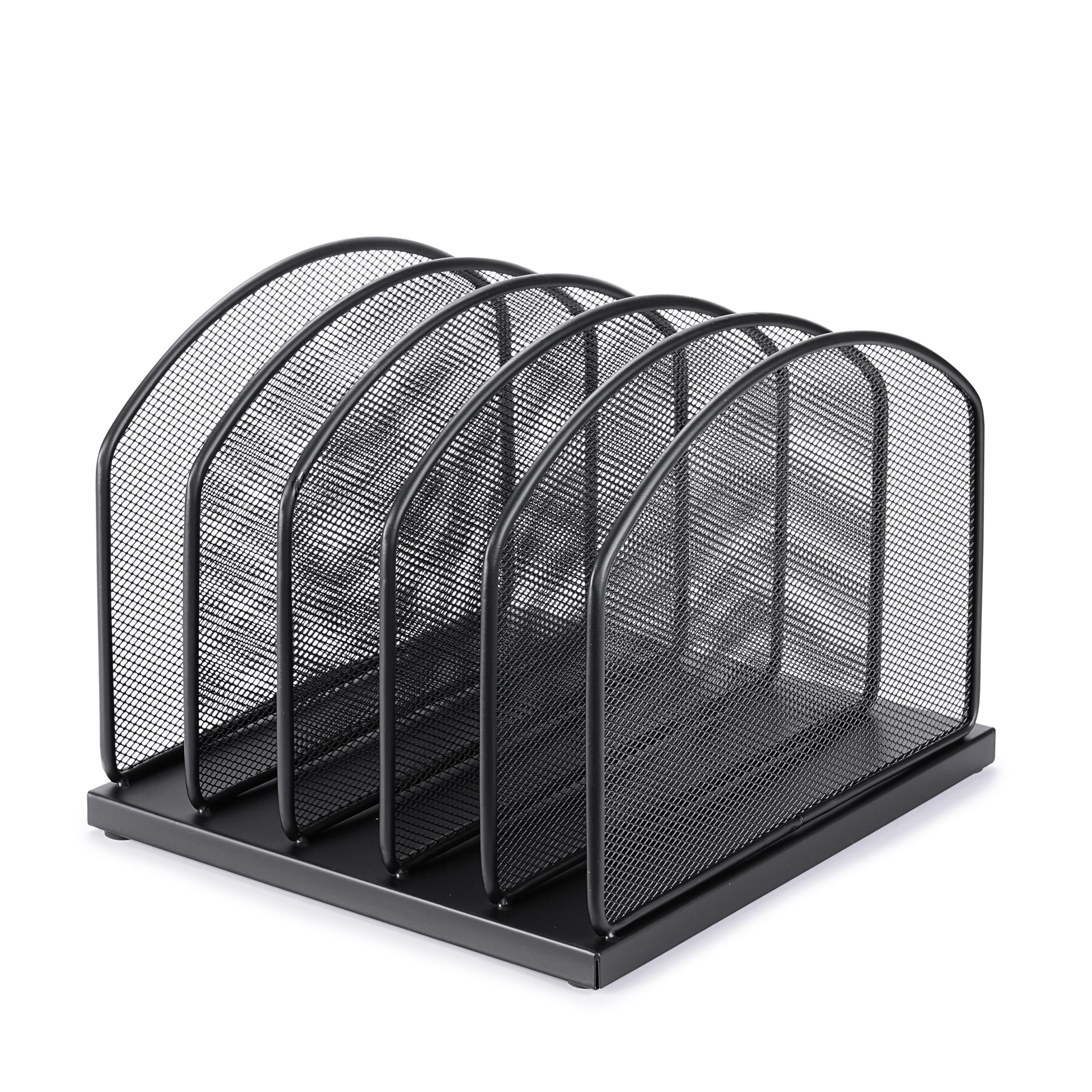 Amazon.com: Huron 5-Slot Vertical File Binder Organizer Storage