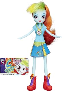 My Little Pony Equestria Girls Rainbow Dash Friendship Games Doll