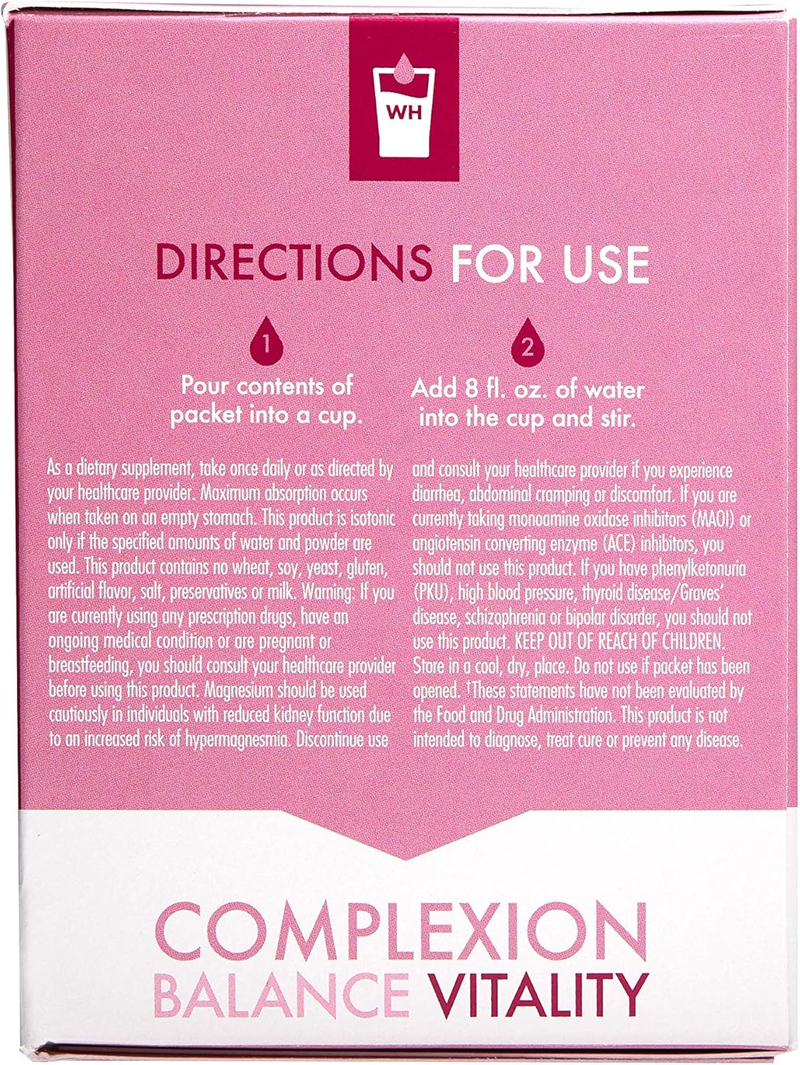 Isotonix Essentials Women’s Health Multivitamin Powder – B Vitamins, Iron (SunActive) & Pycnogenol for Energy, Skin, Bone & Immune Support, Isotonic Packets, 30 Servings - Image 7
