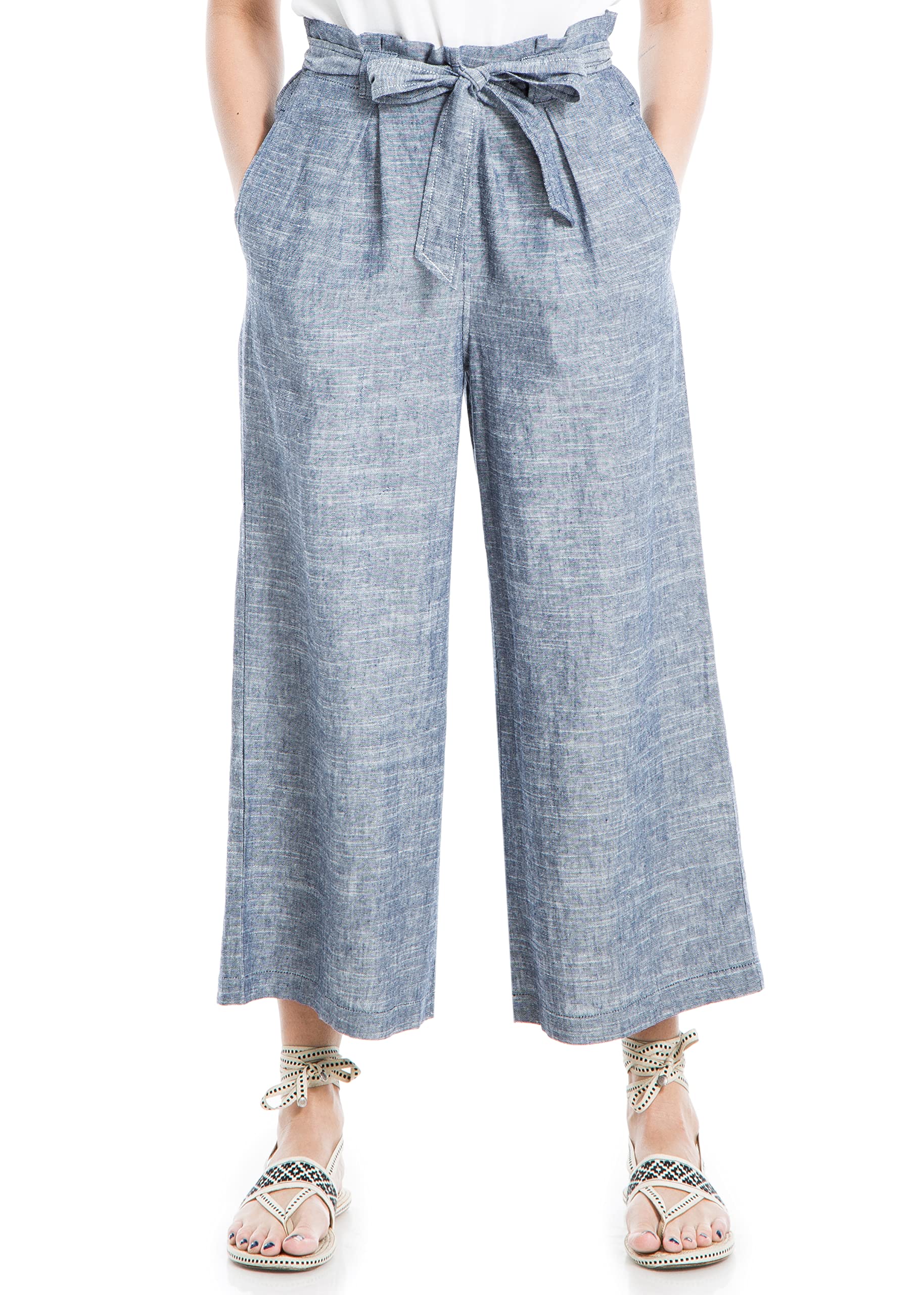 Max Studio Womens Pant with Tie