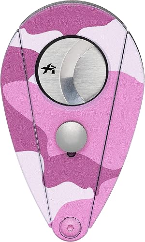 Miniatura 3 de Xikar Xi2 - Cortador de cigarros (edición limitada, doble acción de guillotina), 440 cuchillas de acero inoxidable con calificación Rockwell C de