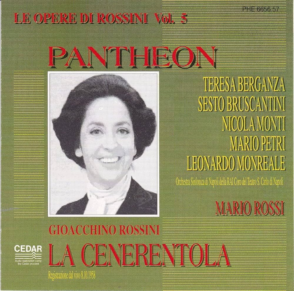 Amazon.co.jp: Rossini - La Cenerentola: ミュージック