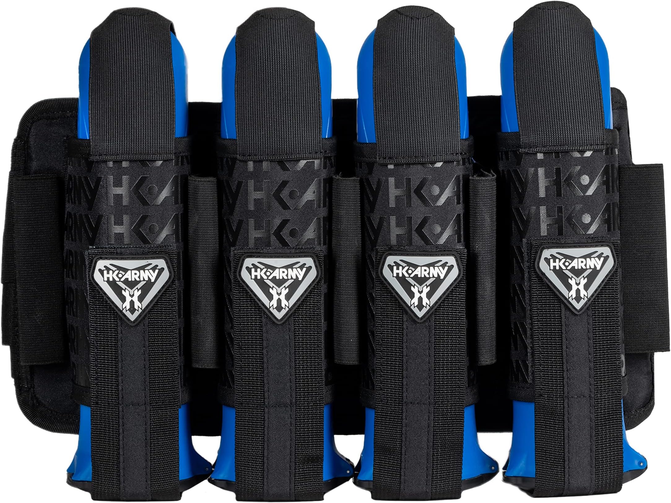 HSTL Line 4+3 Paintball Harness Pod Pack - Black