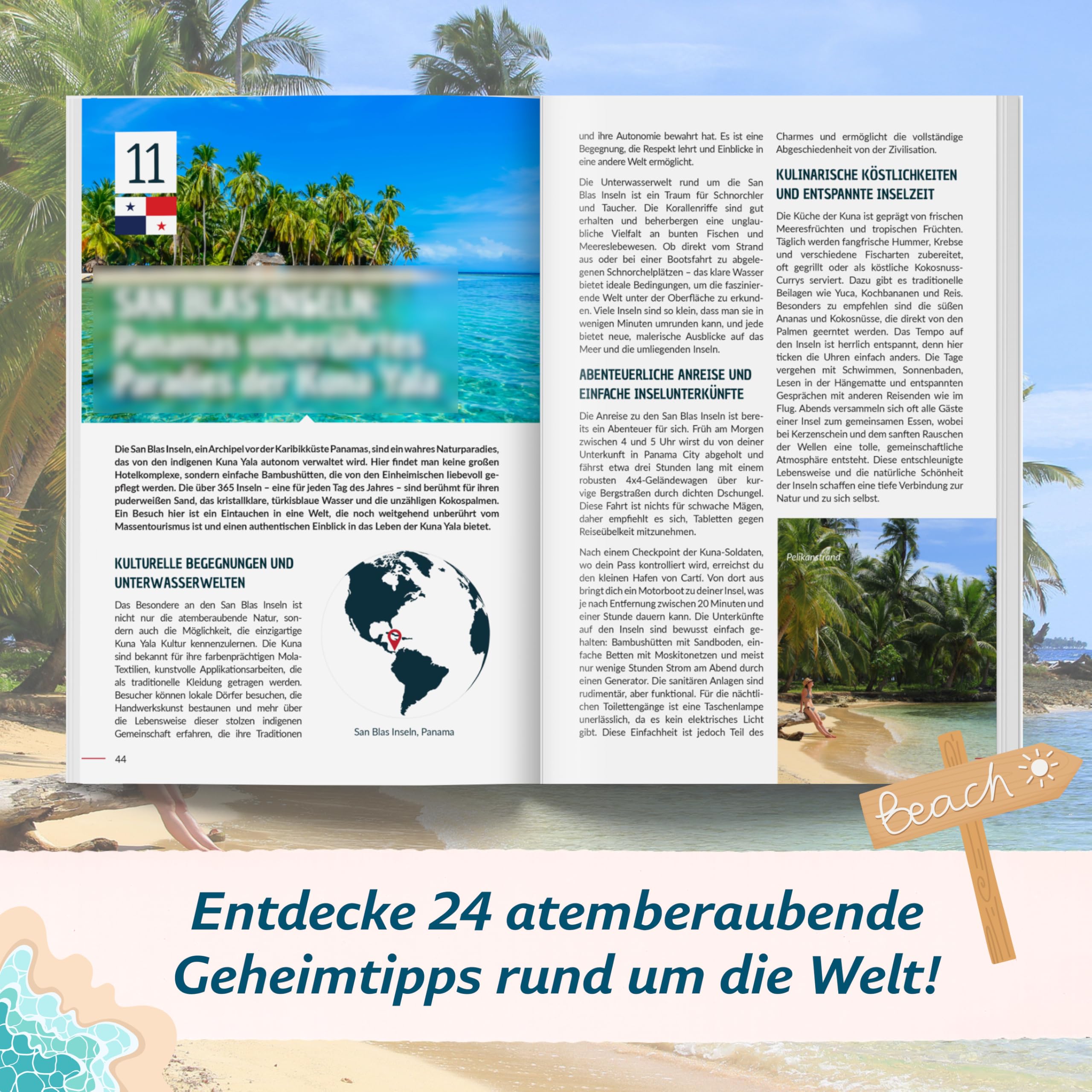 Der Adventskalender für Weltenbummler: 24 außergewöhnliche Reiseziele, die du (noch) nicht kennst | Adventskalender voller Geheimtipps & Inspirationen für dein nächstes Abenteuer