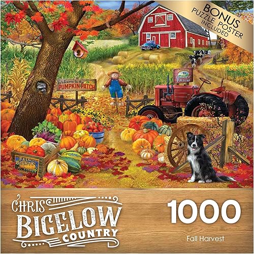 Miniatura 10 de The Barn Dance, Chris Bigelow Country Collection - Rompecabezas de 1000 piezas
