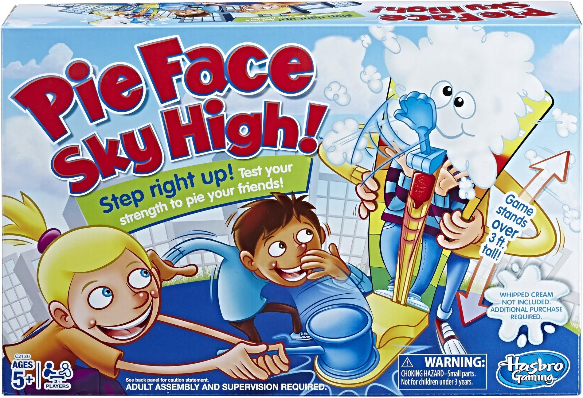 Hasbro C2130 upc Pie Face Sky High, Nylon/A