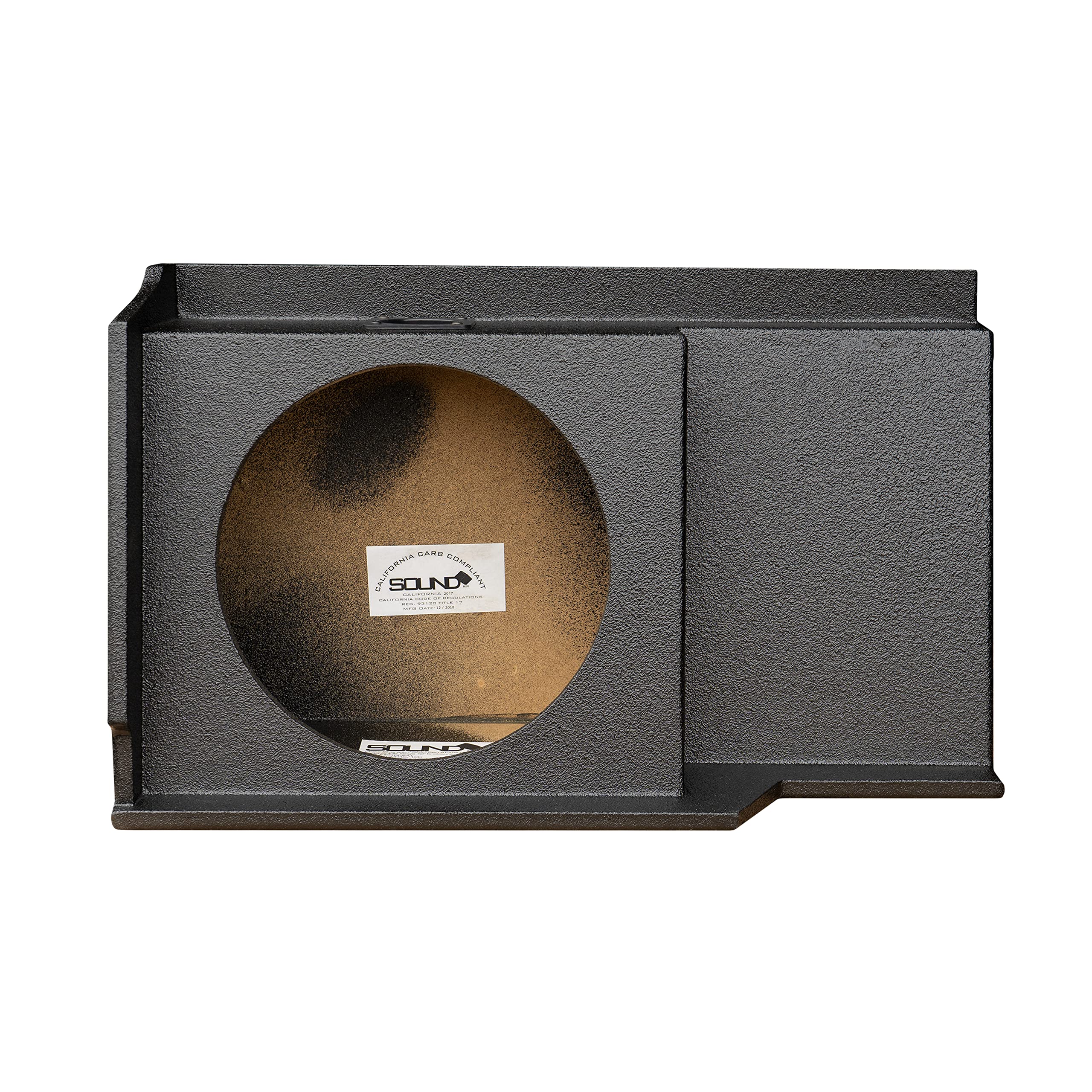 Custom Fit Subwoofer Box For 1999-2006 Chevy Silverado - Single 12" Enclosure