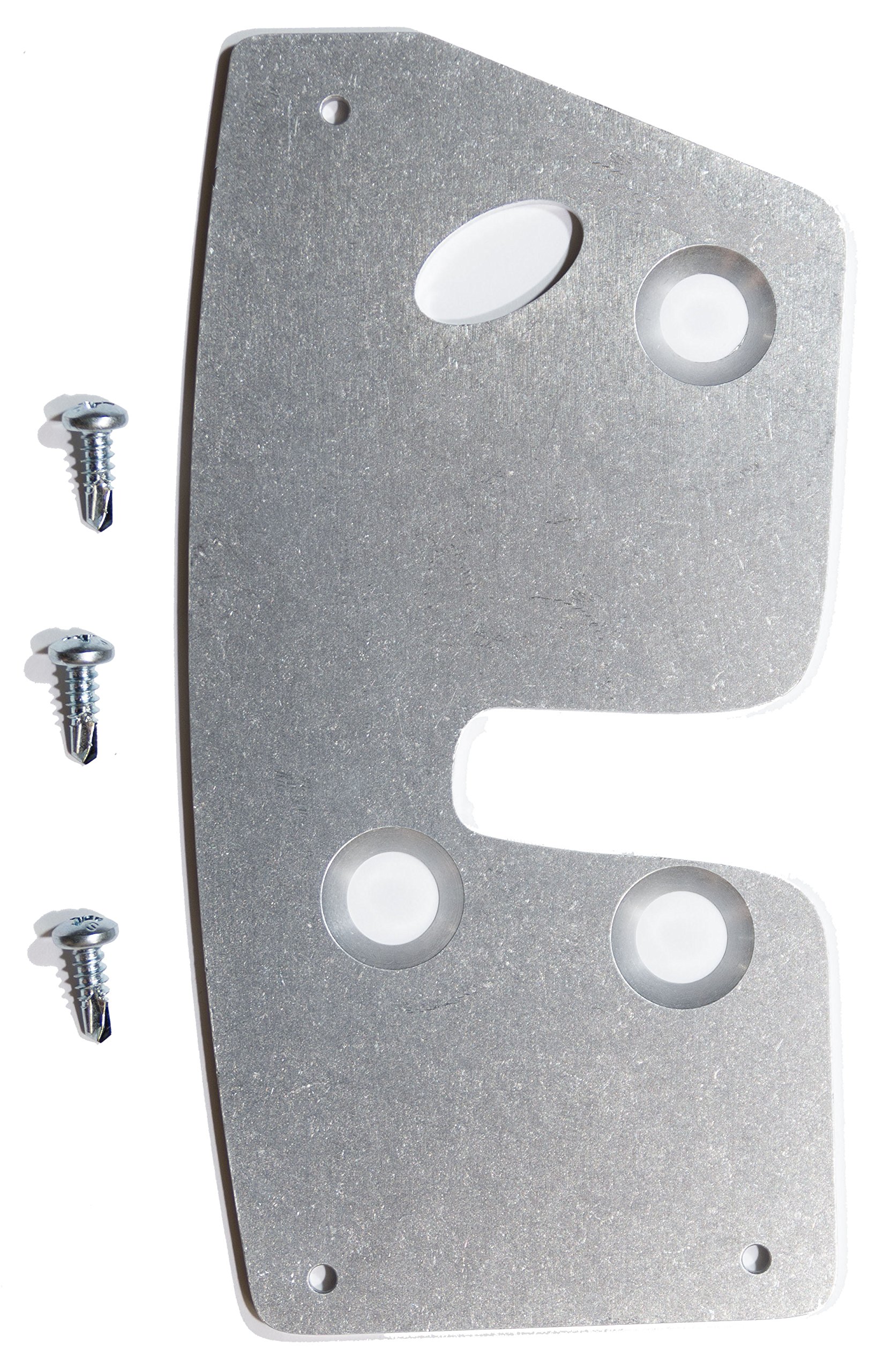 Amazon.com: CS Works Door Latch Repair & Reinforcement Plate fits
