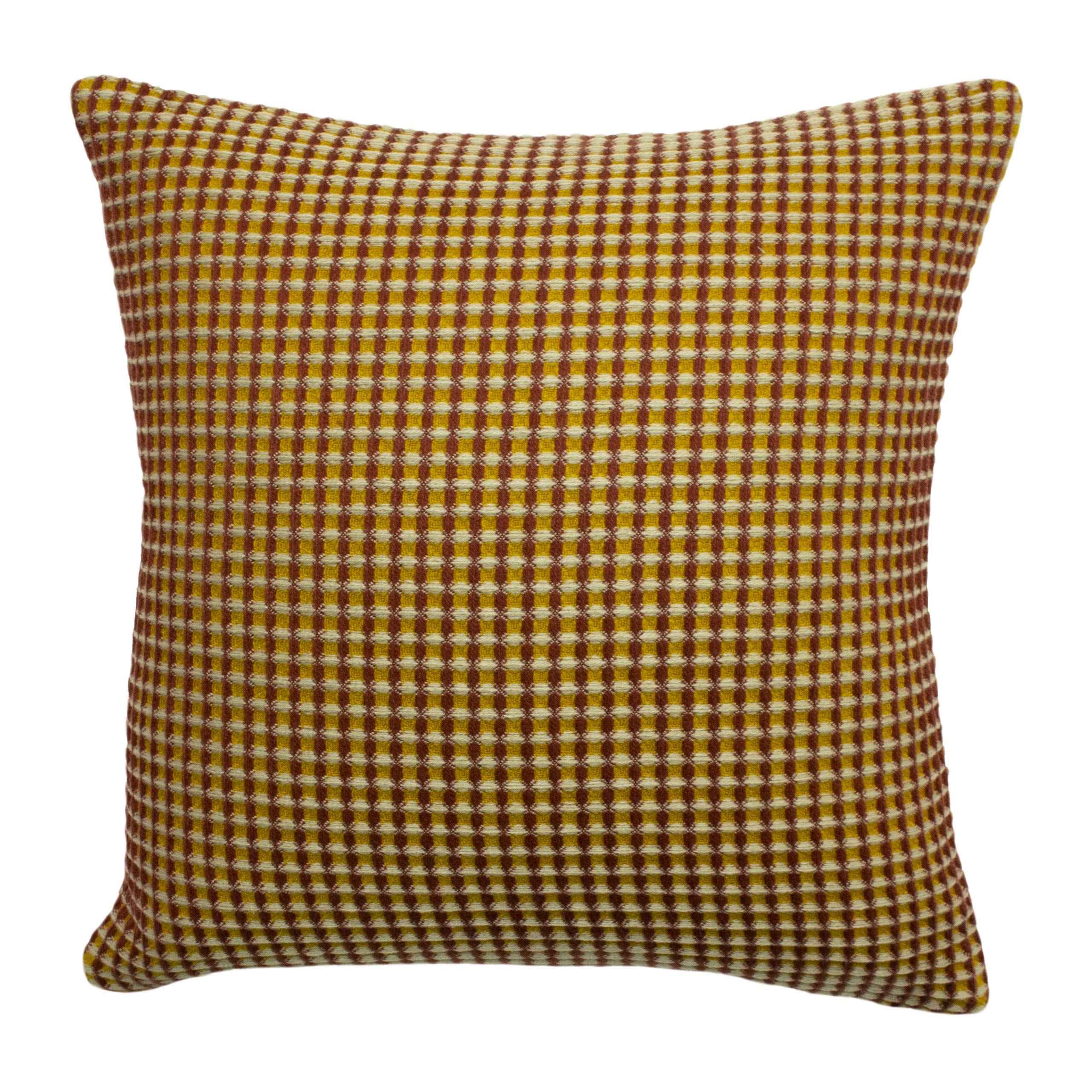 furn. Rowan Polyester Filled Cushion, Henna, 45 x 45cm