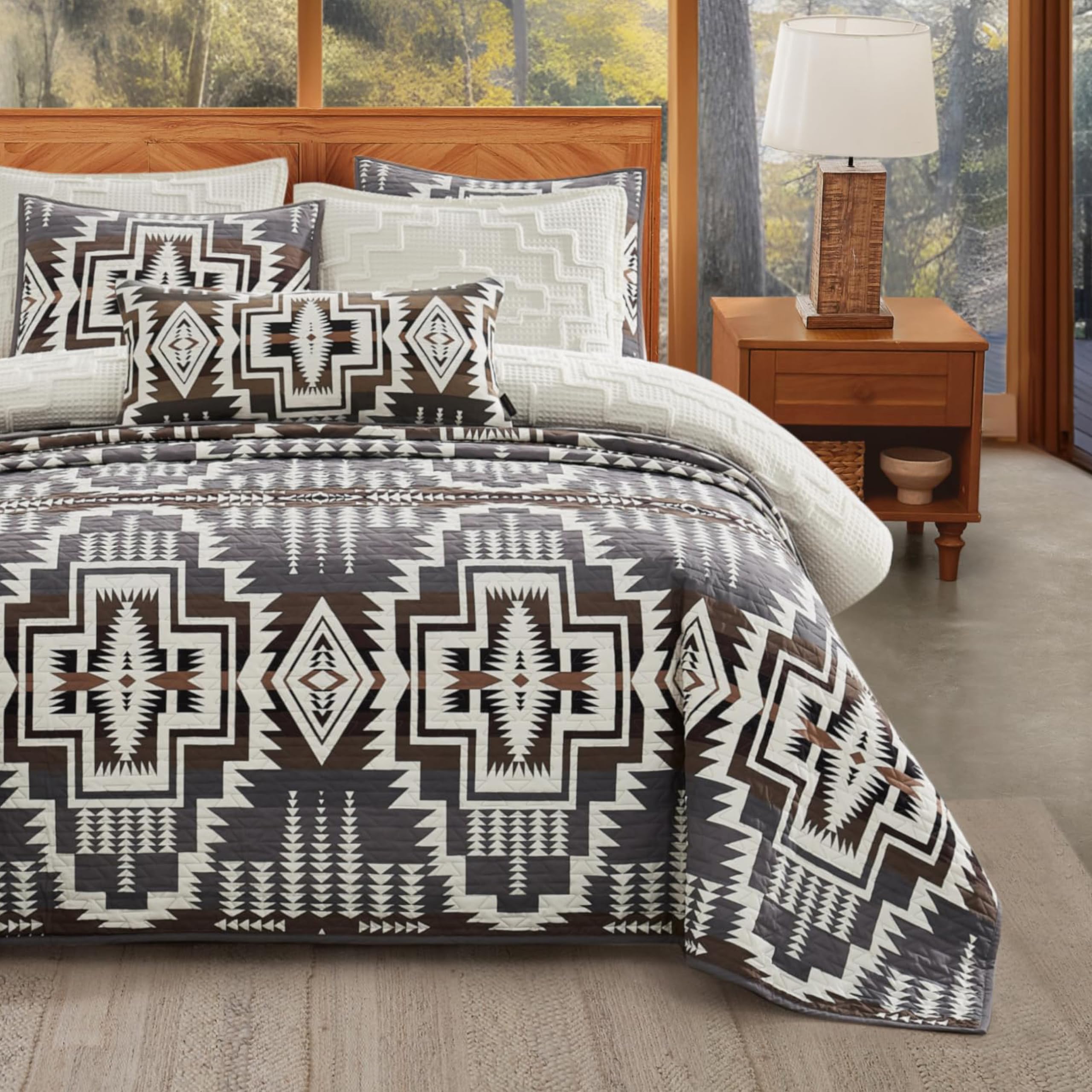 PENDLETON Twin Comforter Set – Lightweight All-Season Comforter