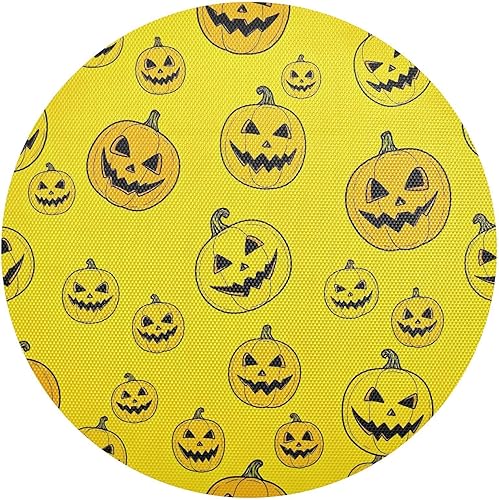 Yellow Pumpkins Dining Room Table Placemats, Non Slip Placemats Set Washable for Kitchen Table one sizex6 disponible en Yaxa Guatemala