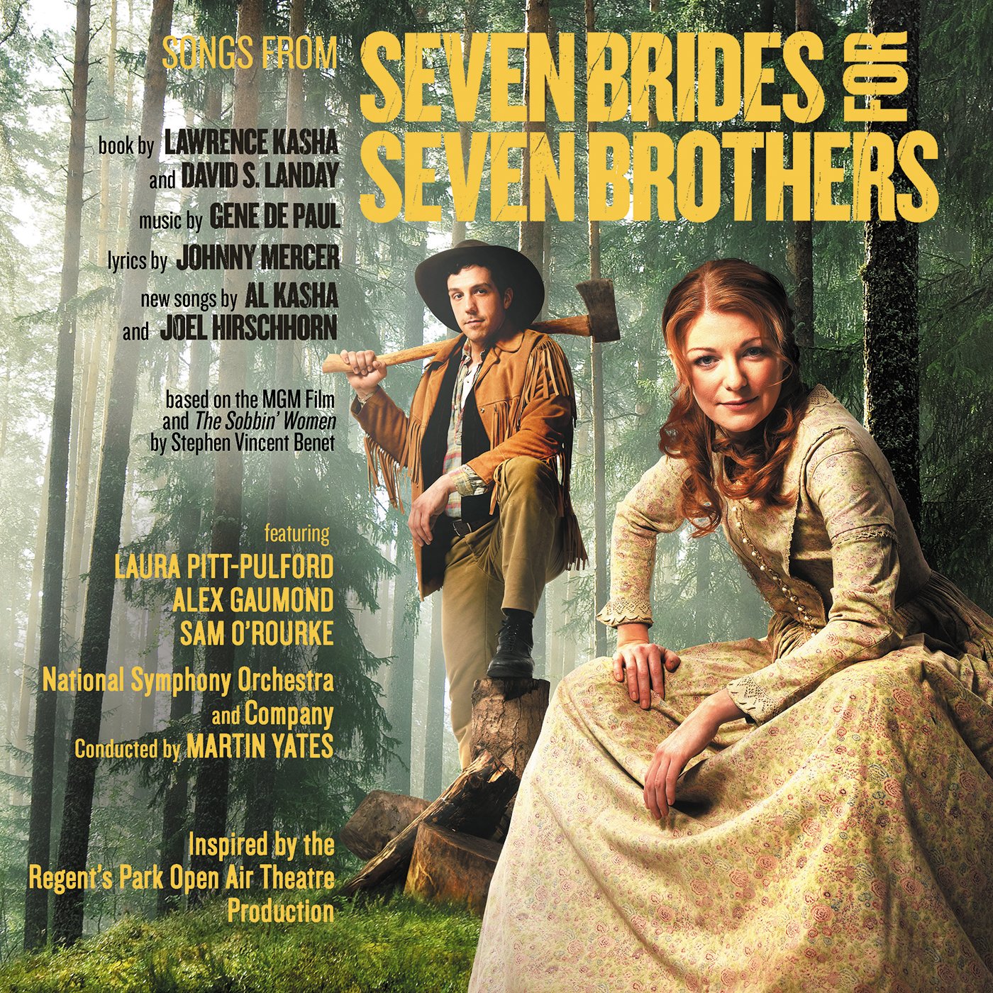 Seven Brides For Seven Brothers