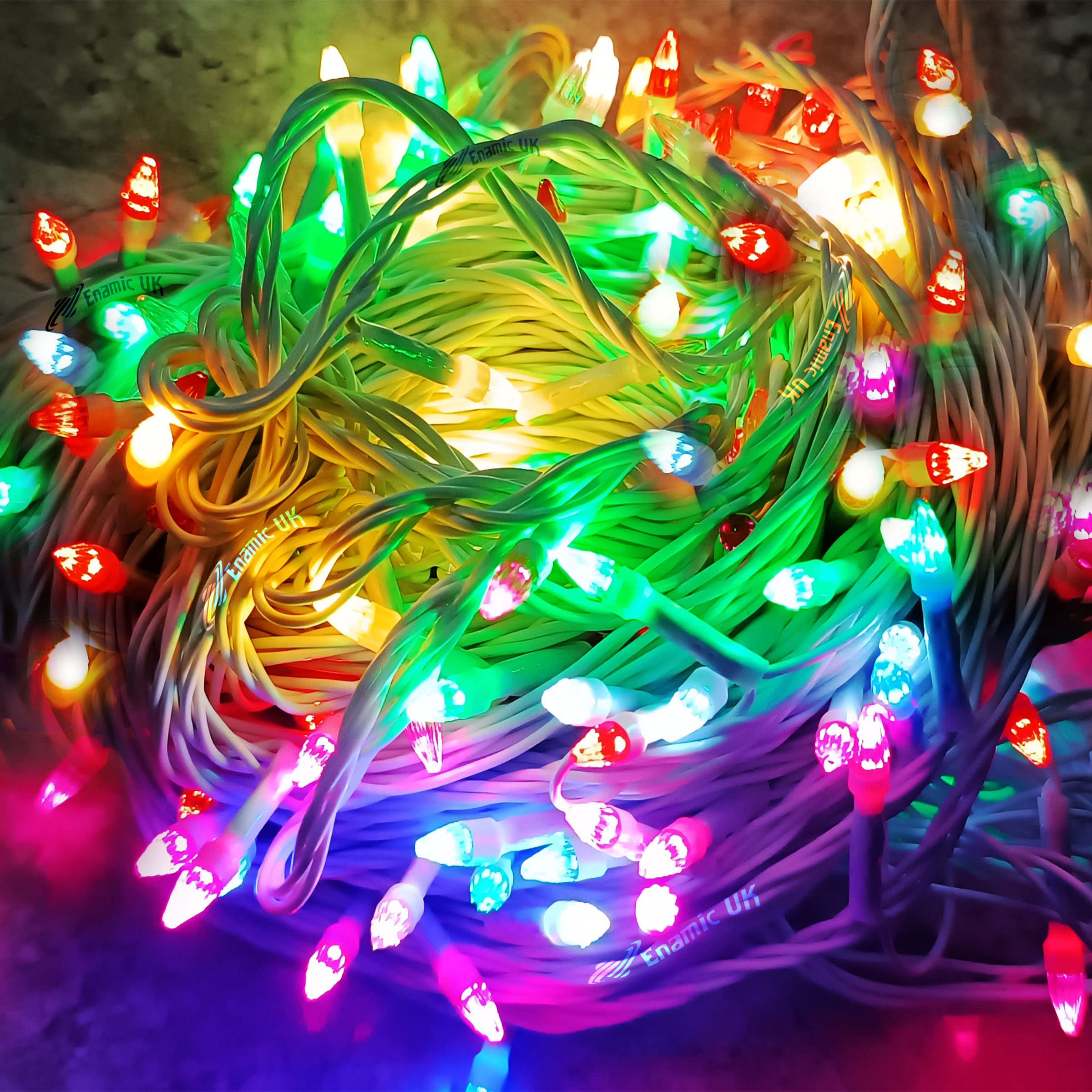 See full amazon price history chart for STARVIN White Wire RGB Diwali Light with 8 Mode Changer Tree Decoration Light 20 Meter (65 ft.) with 40% More Brighter Diwali Festivals Christmas Multi-Purpose Pack of 1 Make in India || MK34 STARVIN White Wire RGB Diwali Light with 8 Mode Changer Tree Decoration Light 20 Meter (65 ft.) with 40% More Brighter Diwali Festivals Christmas Multi-Purpose Pack of 1 Make in India || MK34 (B0DFM2TZG1) Amazon Price History, Amazon Price Tracker