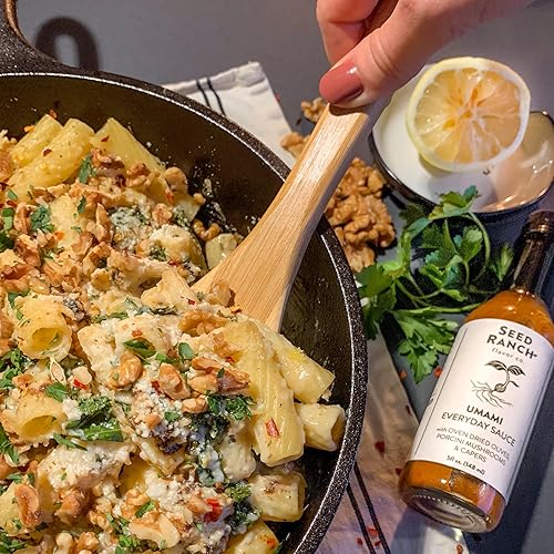 Miniatura 7 de Seed Ranch Flavor Co Salsa picante orgánica gourmet Base vegetal, compatible con paleo , sin gluten, baja en carbohidratos