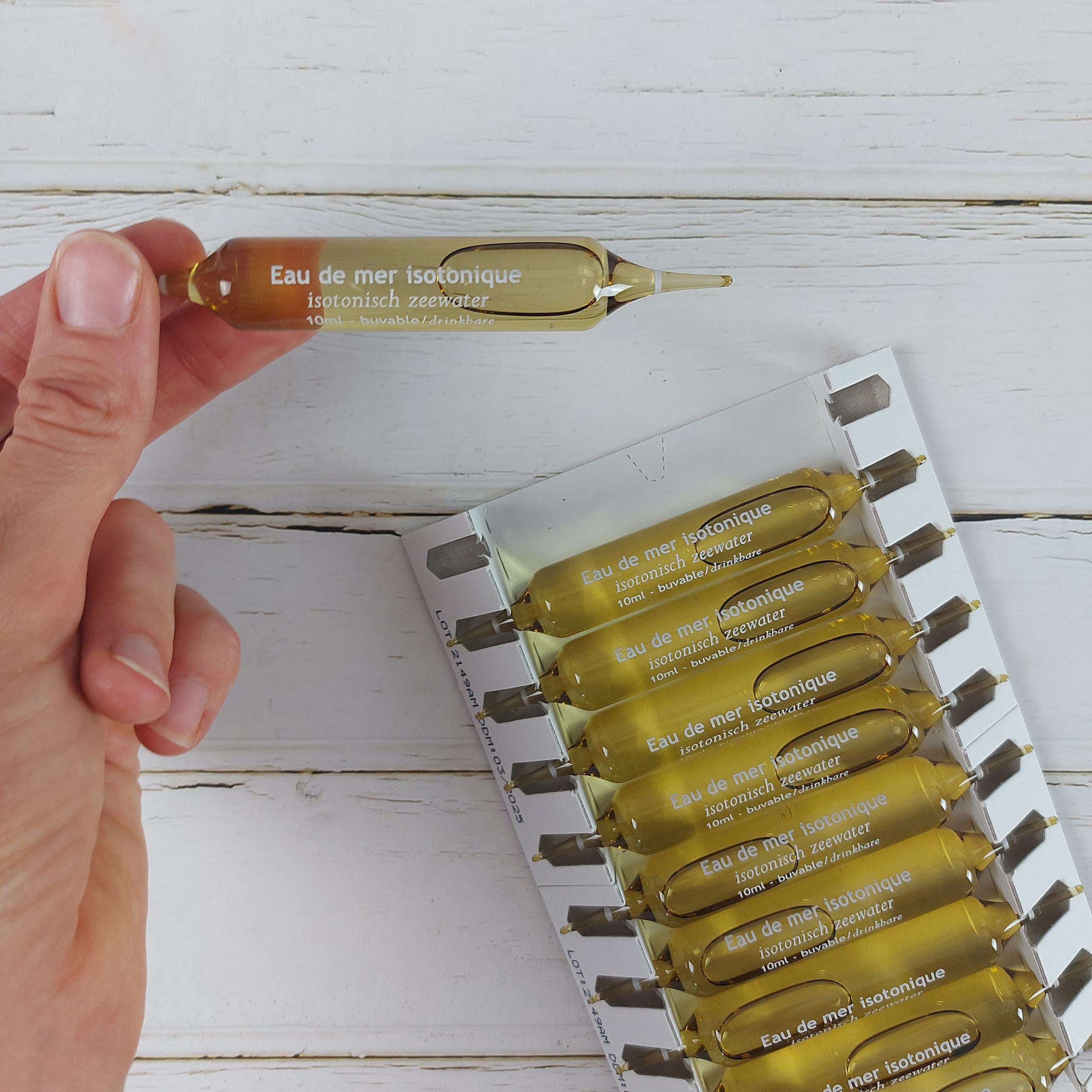 Plasma Marin hypertonique - 30 Ampoules de 10ml - Propos Nature