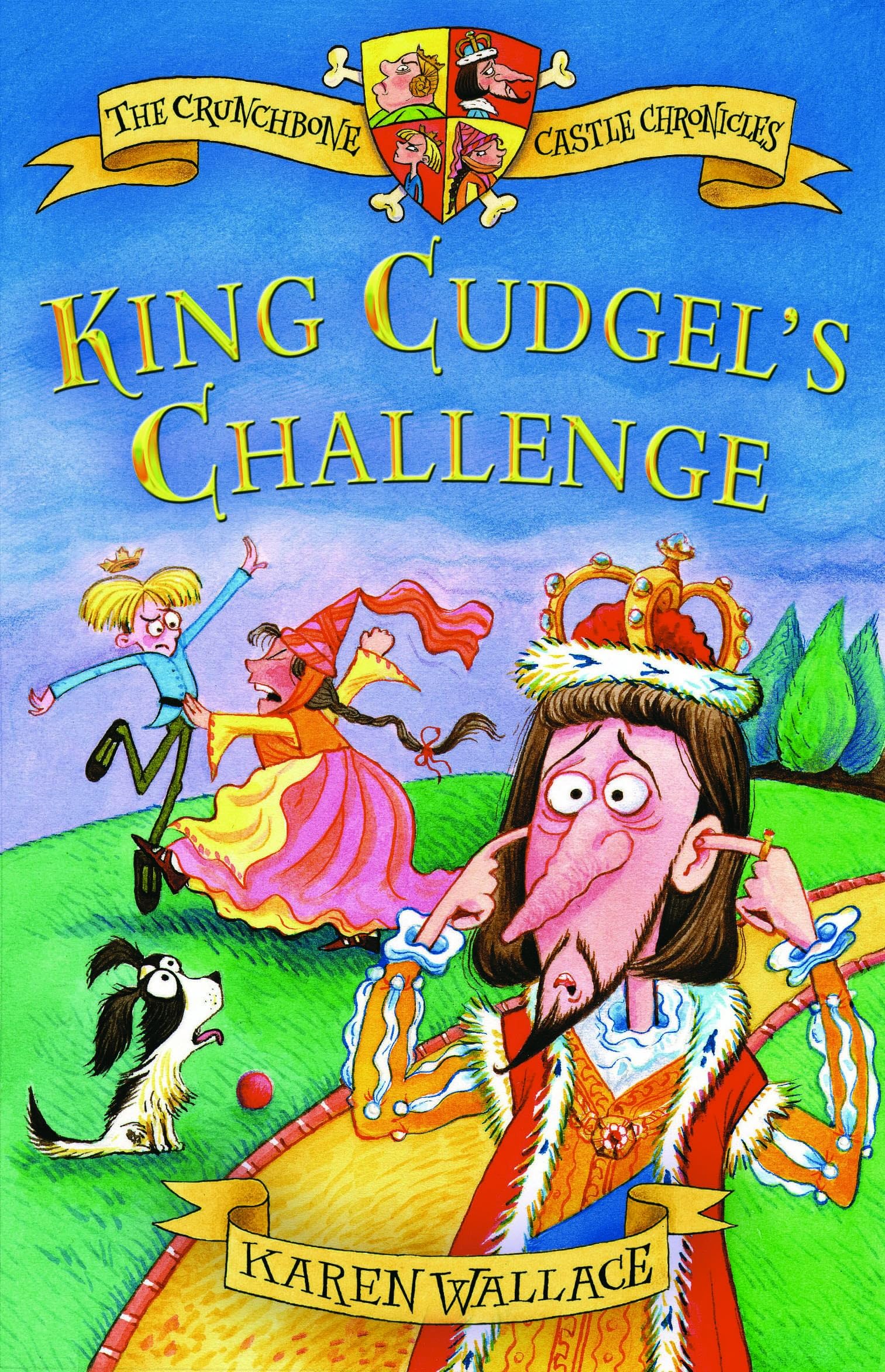Buy King Cudgel's Challenge: Crunchbone Castle Chronicles — BookShops.in