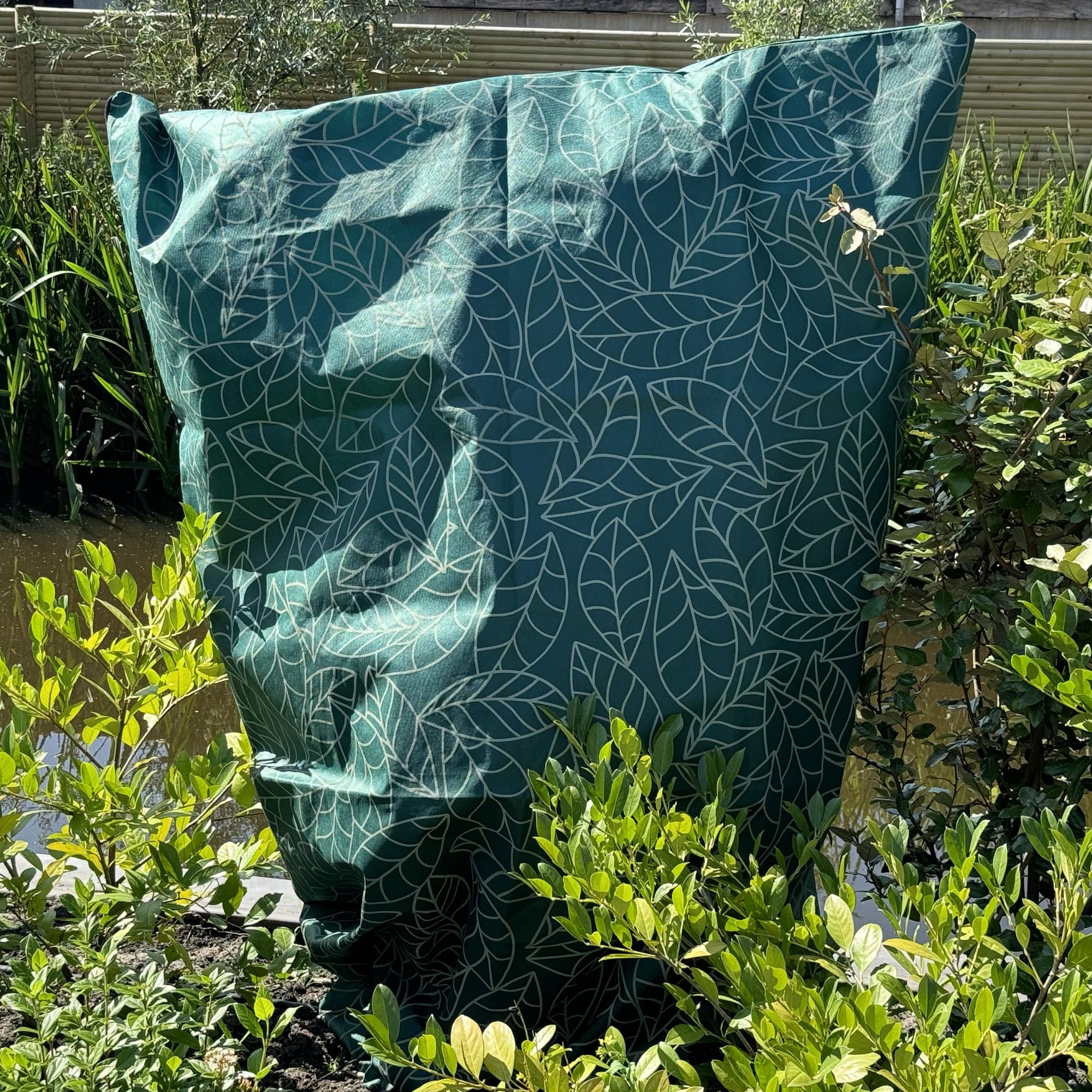 Winterschutz für Pflanzen 120x180 CM, 4 Stück | Pflanzenabdeckung Winter | Frostschutz für Kübelpflanzen, Olivenbaum & Palmen | Pflanzenvlies Außen