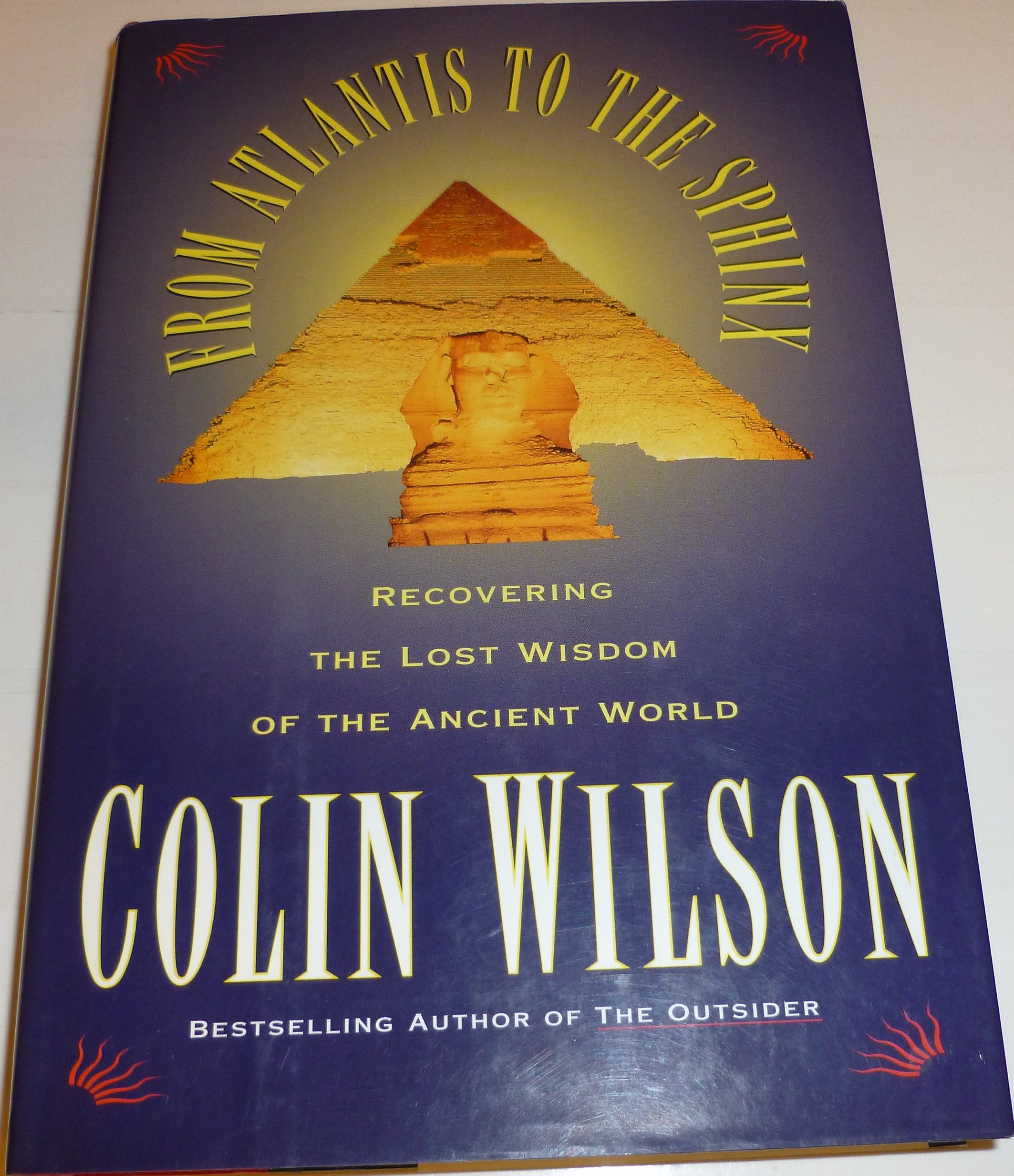 Buy From Atlantis to the Sphinx — BookShops.in