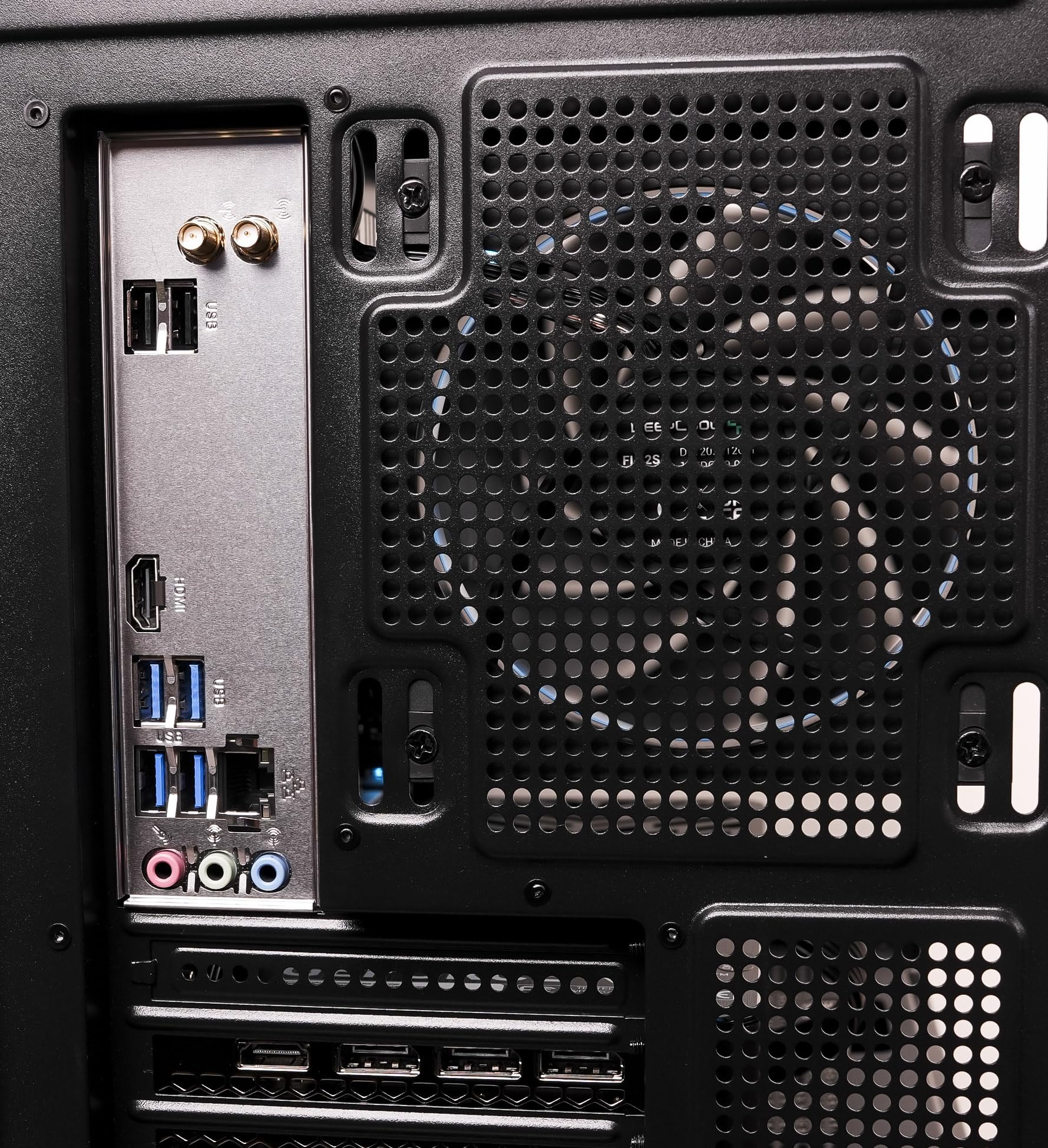 ZeroLag AZ Gaming PC - AMD Ryzen 5 5500, Nvidia RTX 5060, 32GB DDR4 RAM, 1TB NVMe SSD, 80+ PSU, Wi-Fi/Bluetooth, Windows 11 Pro, DeepCool ARGB Case with USB-C - 3