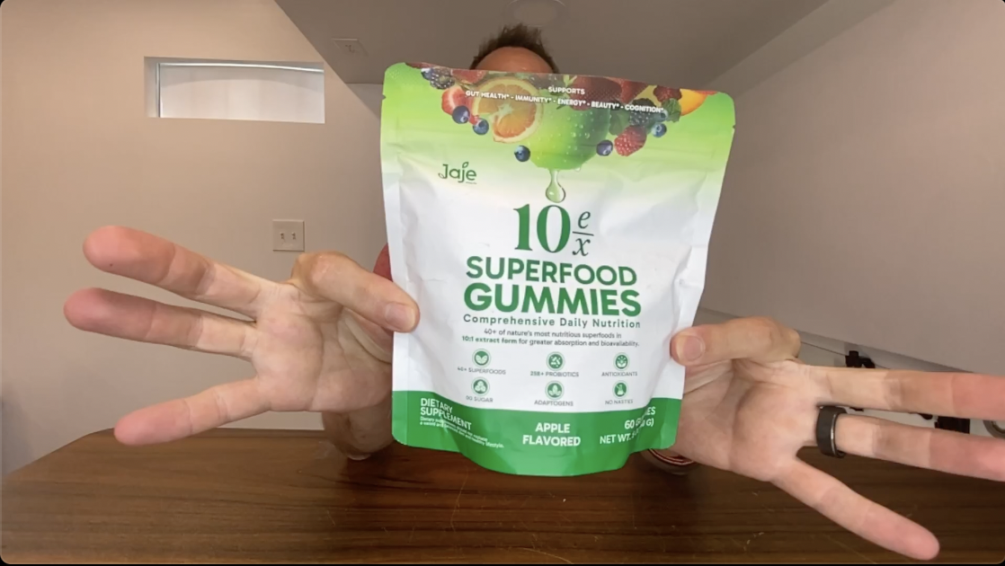 BEST Superfood Supplements? | Supergreens Gummy + Probiotics