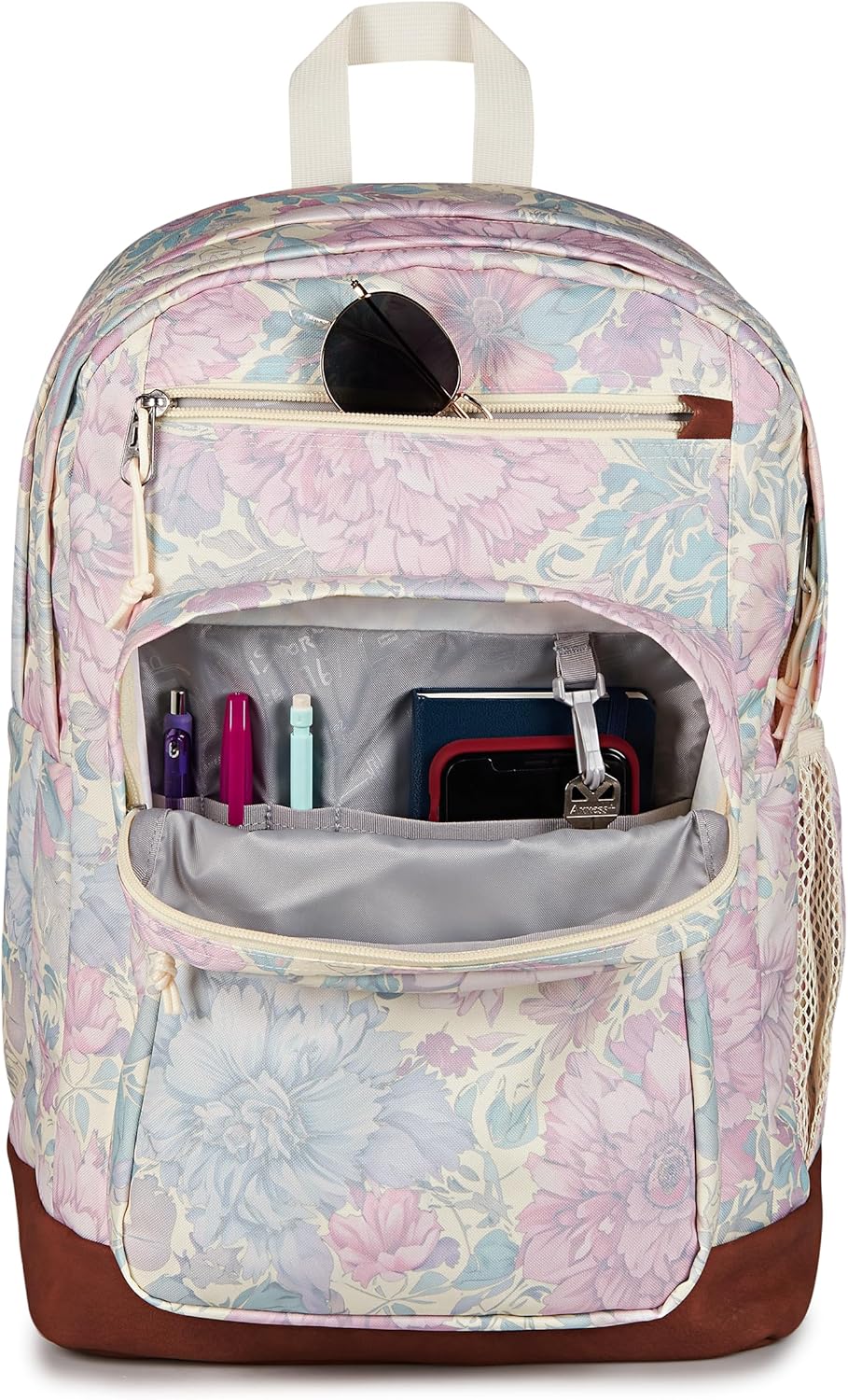 JanSport Cool Backpack with 15-inch Laptop Sleeve, Large Computer Bag Rucksack with 2 Compartments, Ergonomic Straps, Faded Tapestry - Image 7