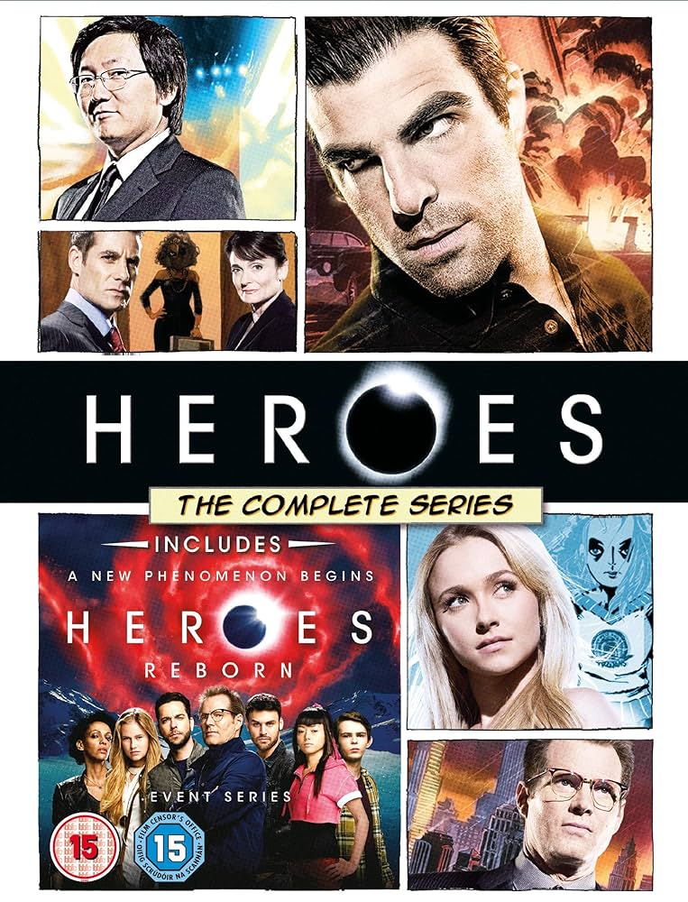 値下げ 中古 HEROESシーズン1〜REBORNまで DVDフルセット Amazon