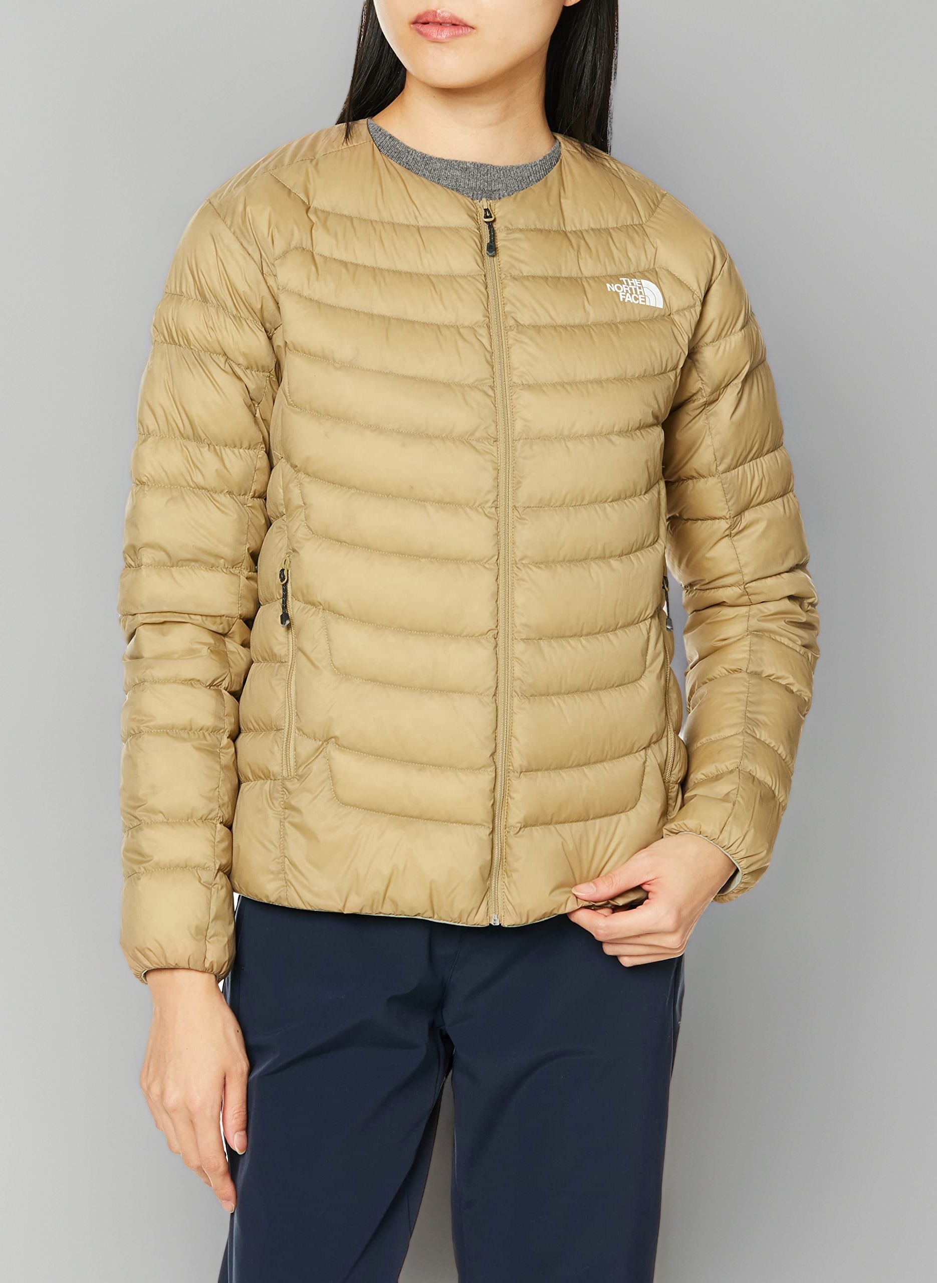 Amazon | [ザノースフェイス] サンダーラウンドネックジャケット