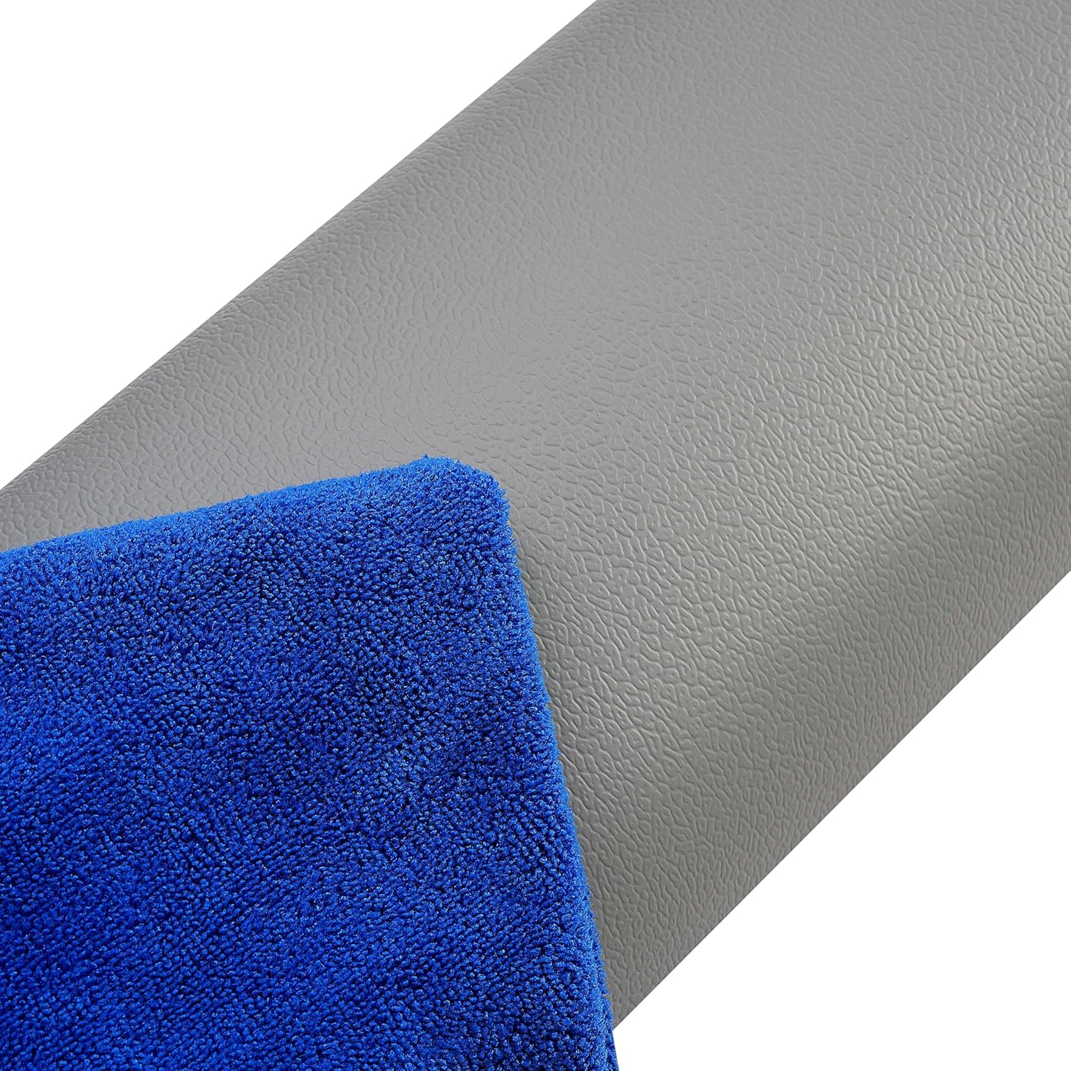 HECASA Door Armrest Cover Compatible with 1996-2005 Chevrolet Astro/GMC Safari Door Panel Arm Rest Repair Caps Left and Right ABS Plastic Gray
