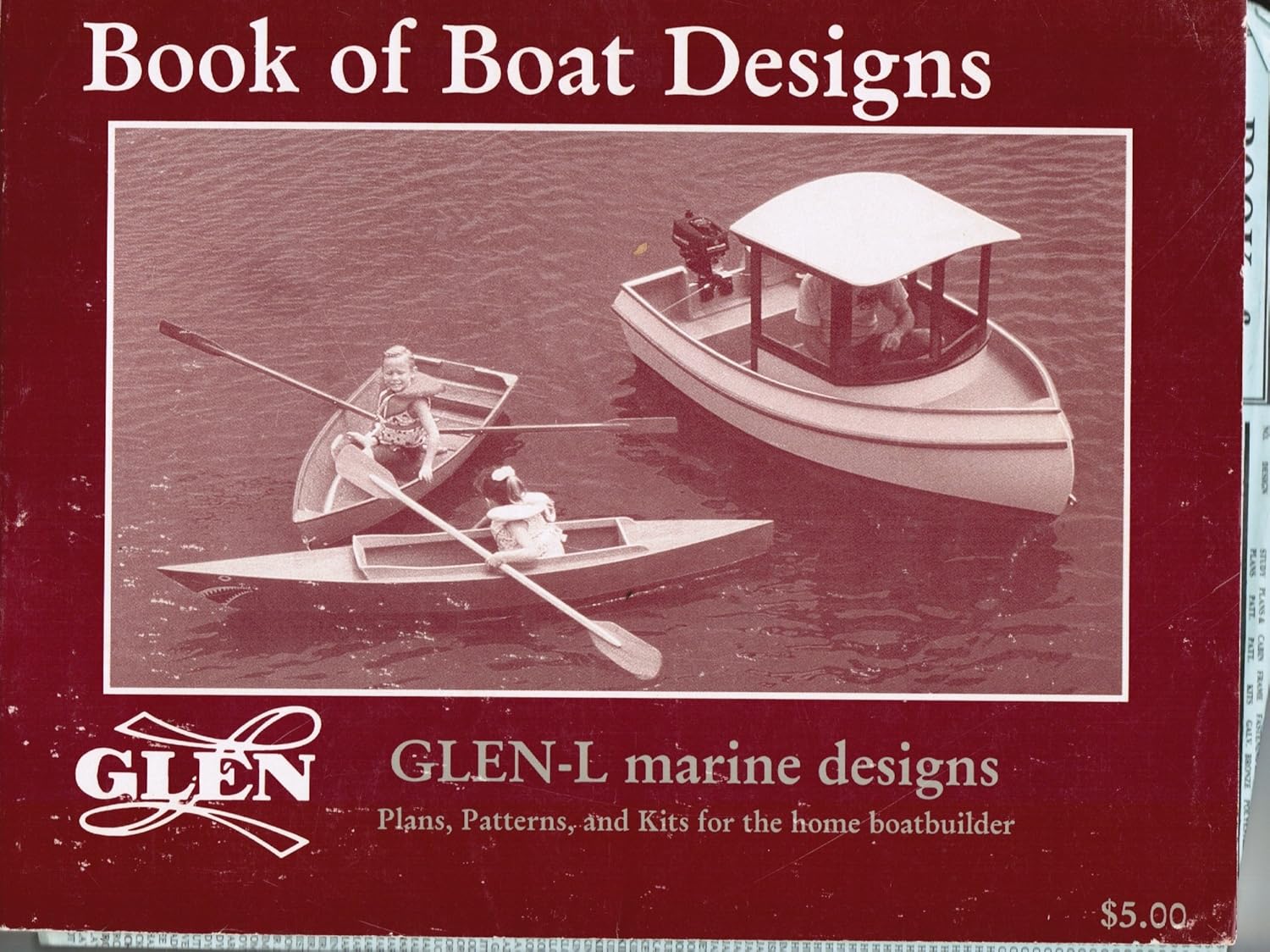 Book of Boat Designs (Plans,Patterns, and Kits for the home boatbuilder