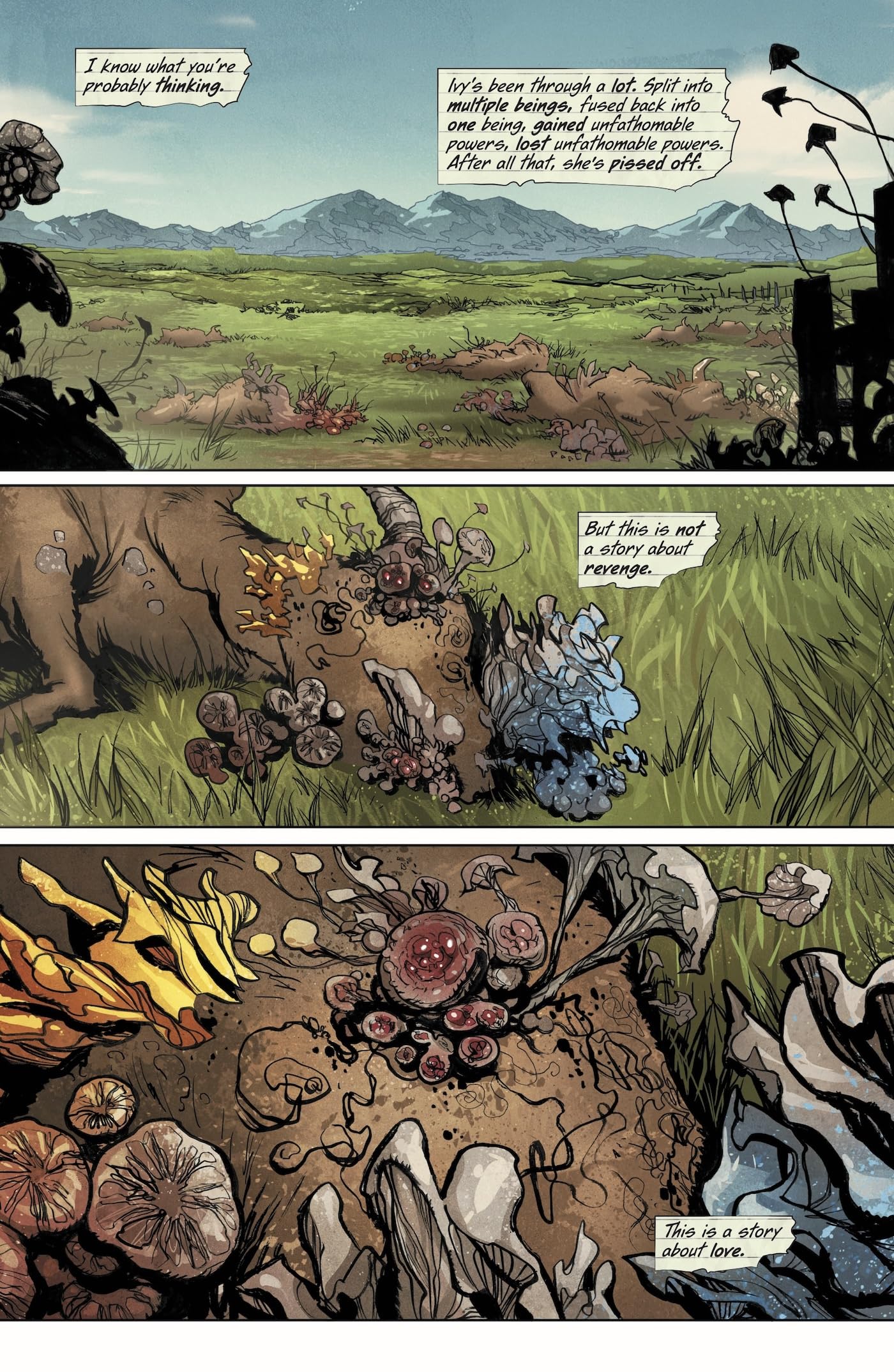 Poison Ivy: Deluxe Edition Vol. 1