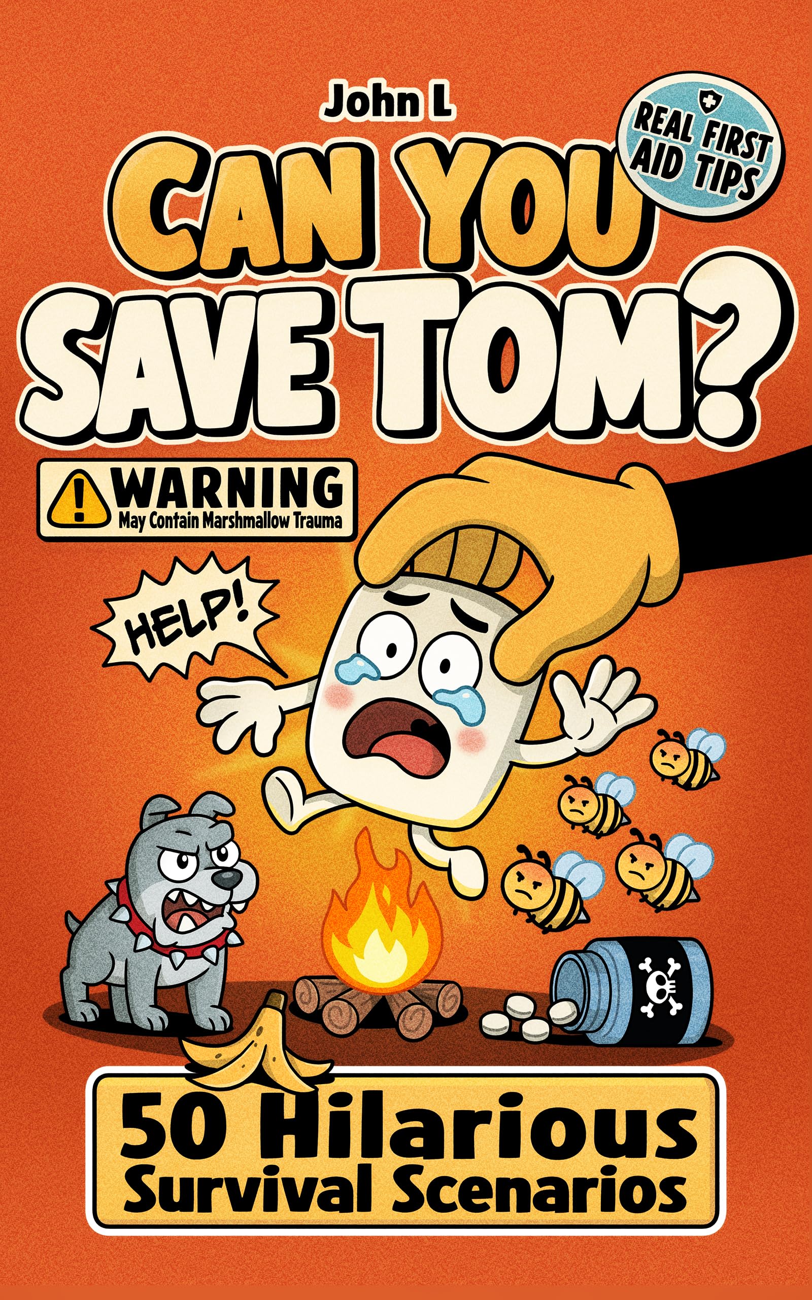 Can You Save Tom: 50 Hilarious Survival Scenarios