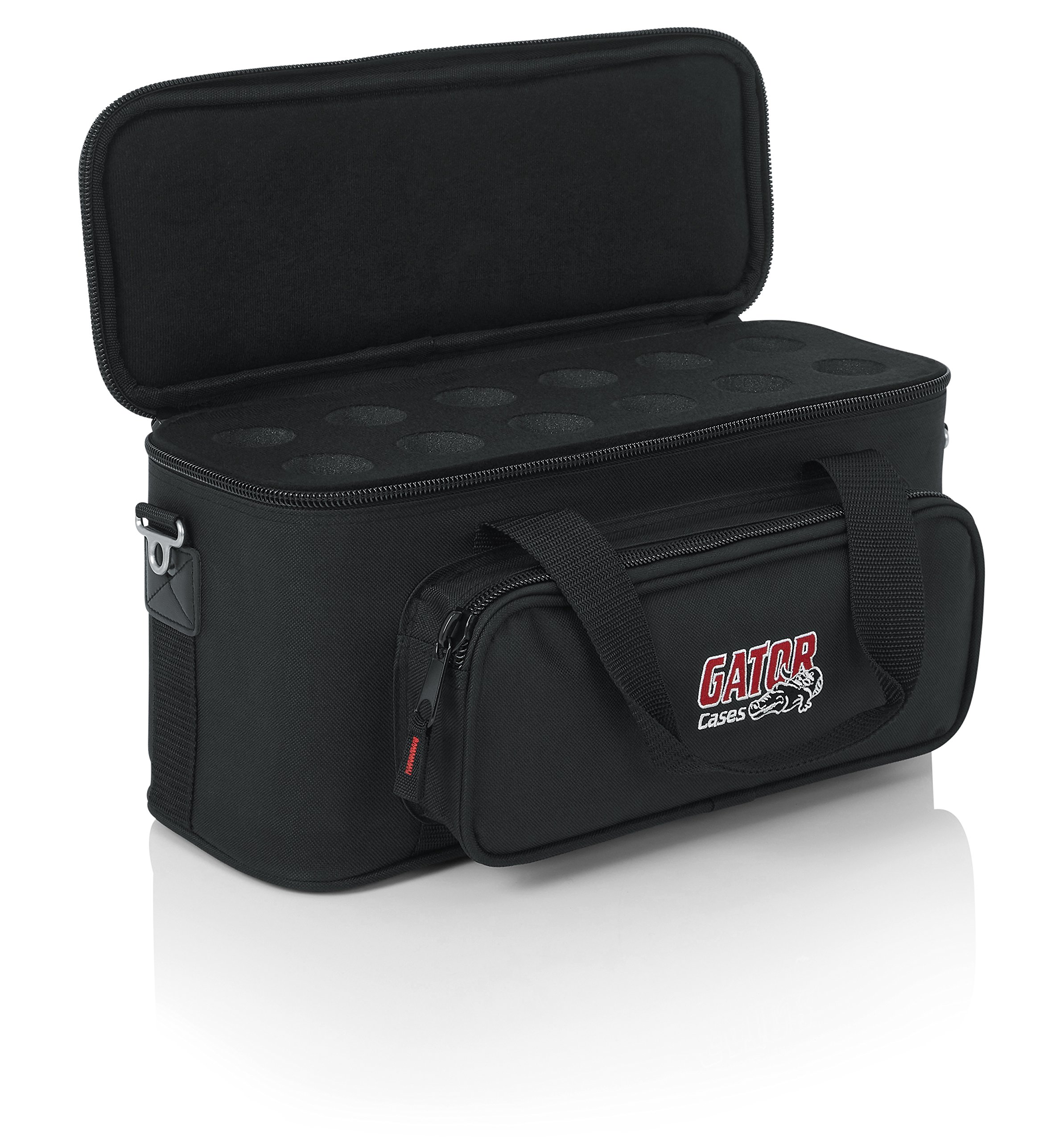 Gator GM-12B - borsa per microfoni handheld