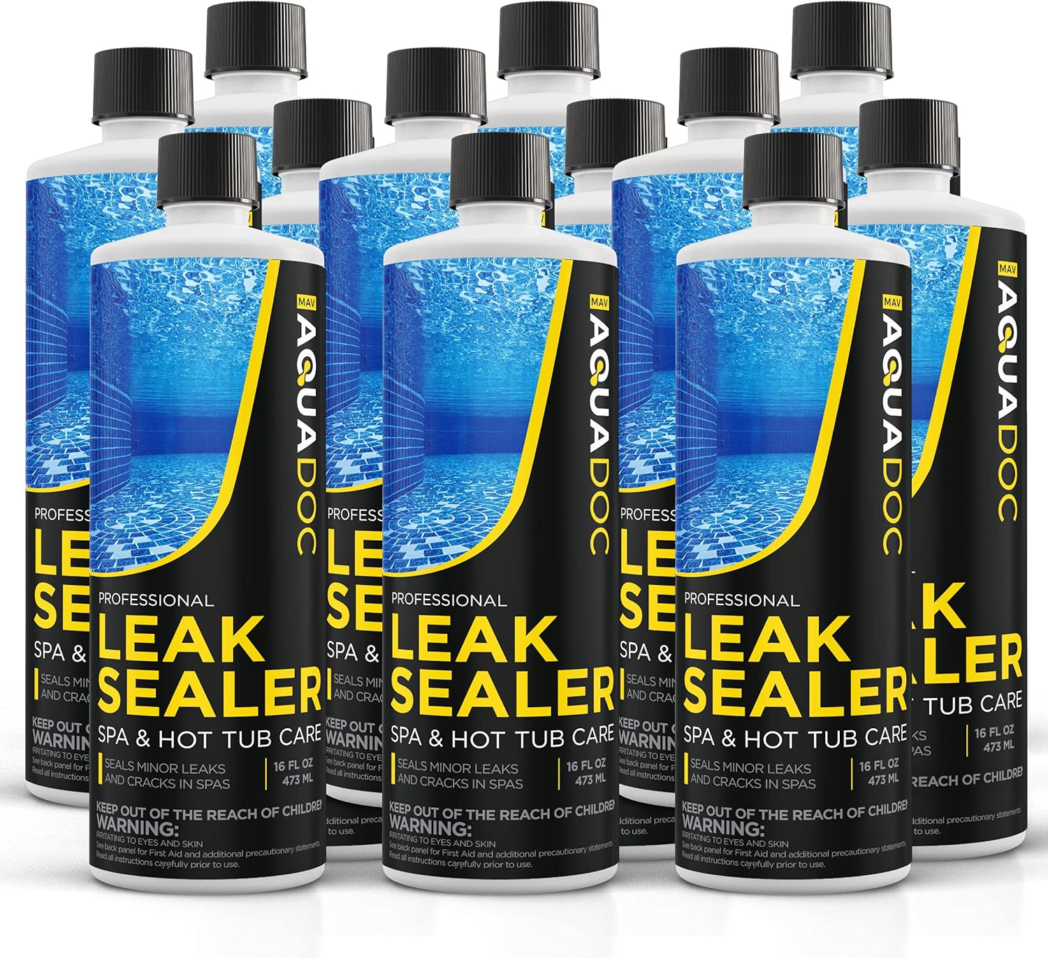 AquaDoc Spa Leak Repair & Hot Tub Leak Sealer, Easily Fix