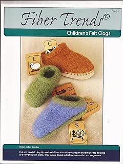 fiber trends felted clogs