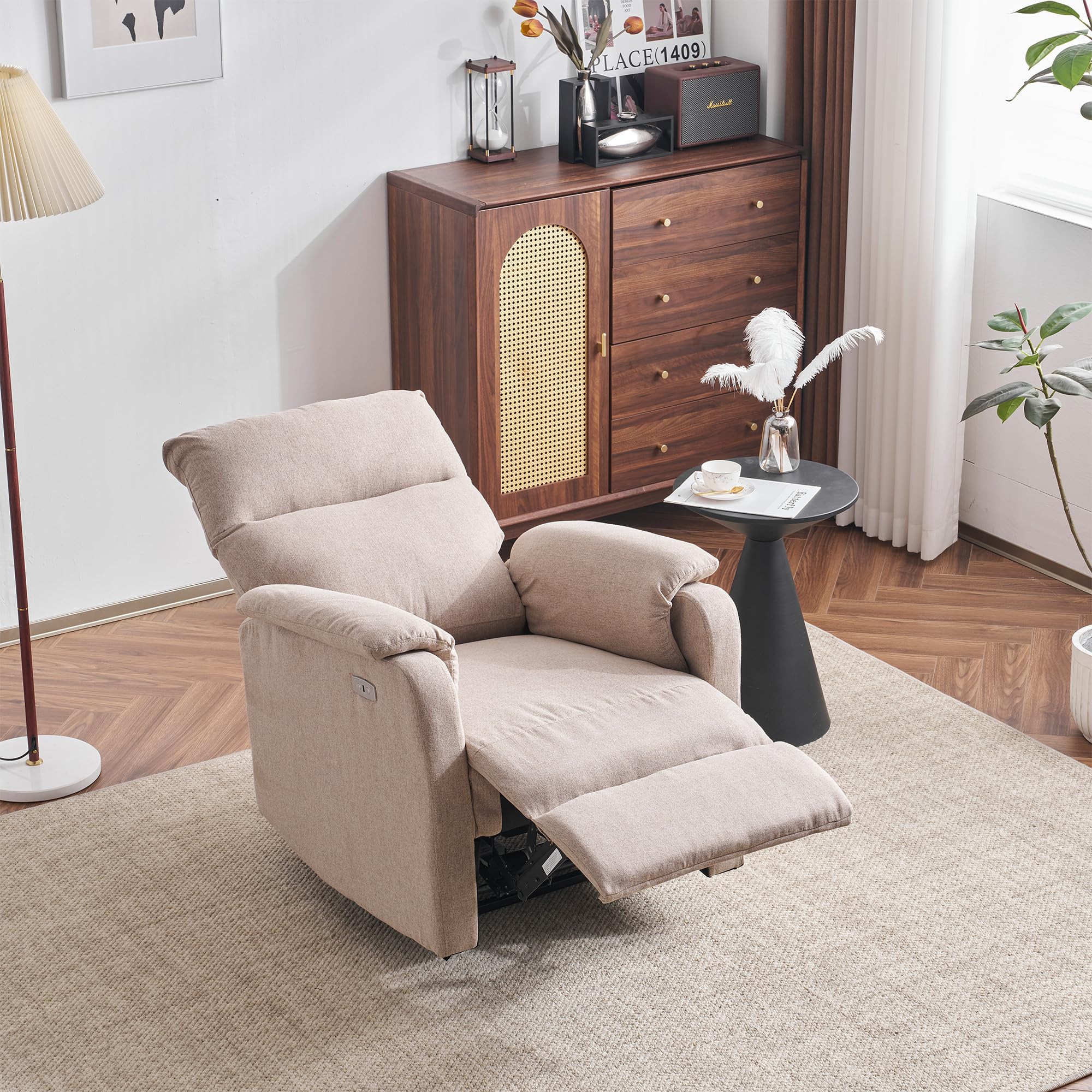 Amazon｜オーエスジェイ(OSJ) リクライニングソファー 電動