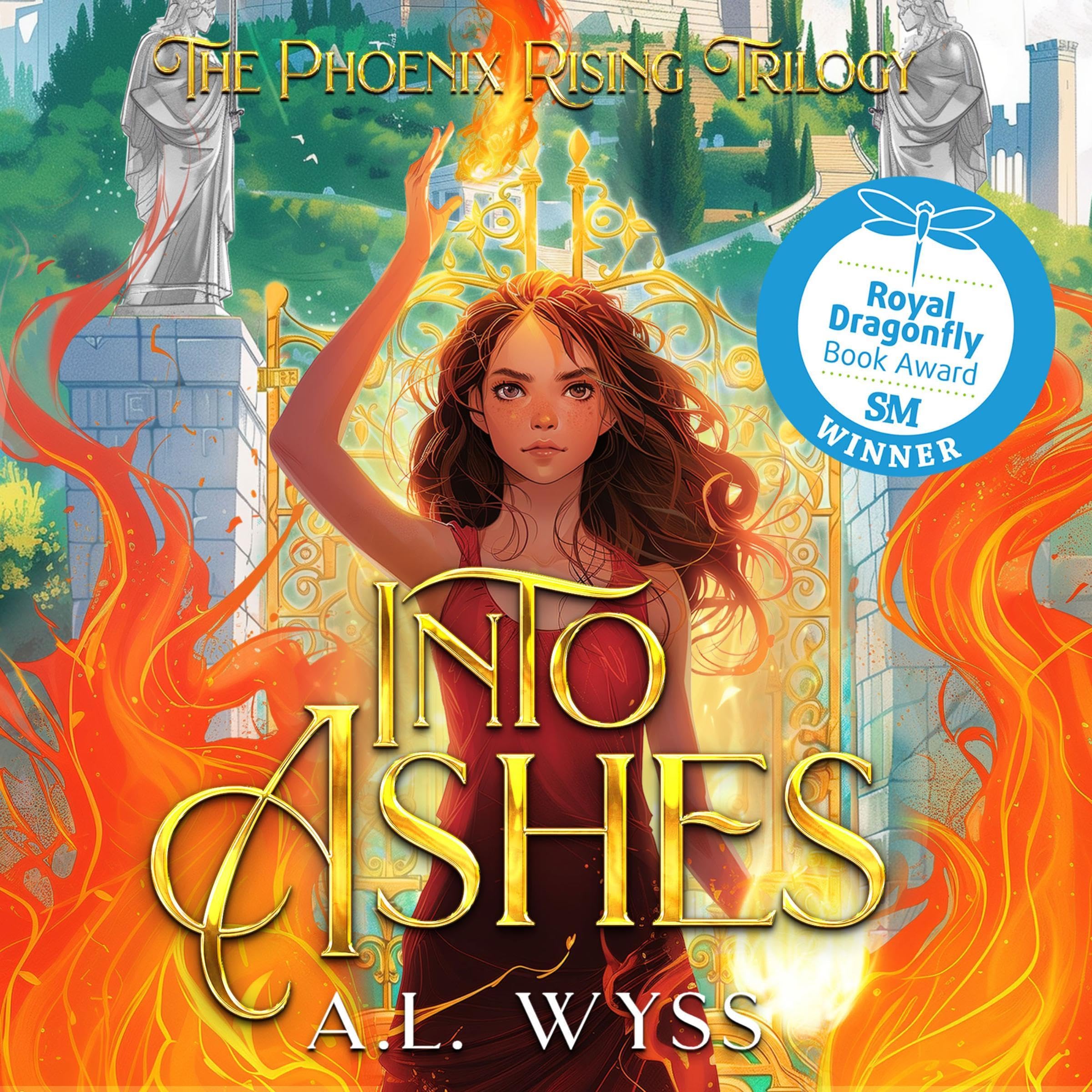 Cover art for Into Ashes
