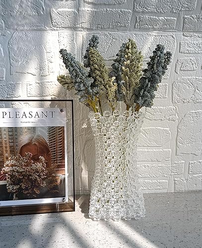 Miniatura 8 de Macetero decorativo floral hecho a mano, decoración rústica para el hogar, sala de estar, dormitorio, cocina, oficina, regalo de boda, centros de