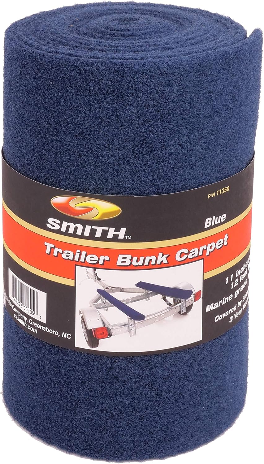 CE Smith Trailer Roll Carpet Replacement Parts and Accessories for your Ski Boat : Sports & Outdoors