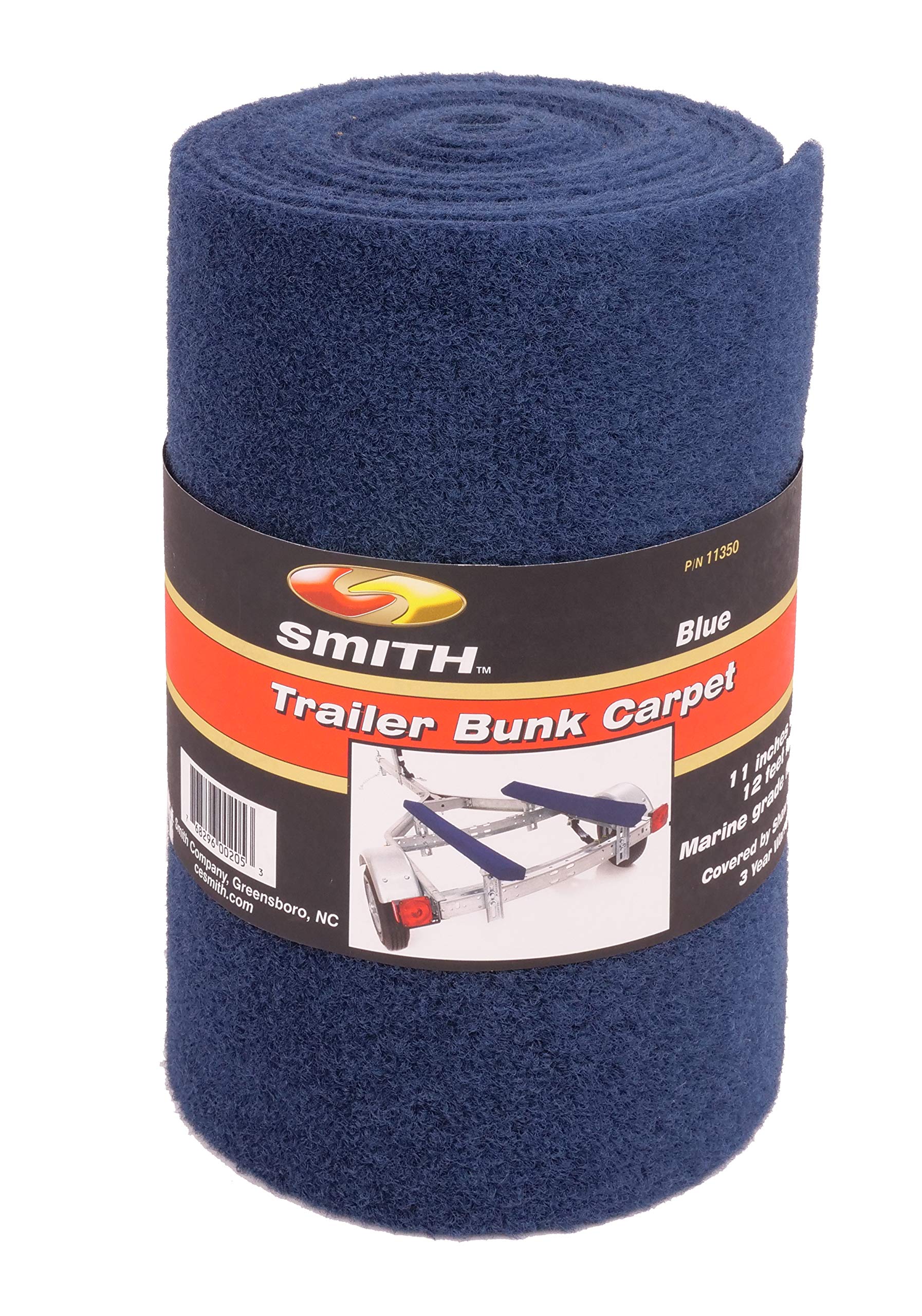 Shipshape 11350 Marine Trailer Deluxe Boat Bunk Carpet