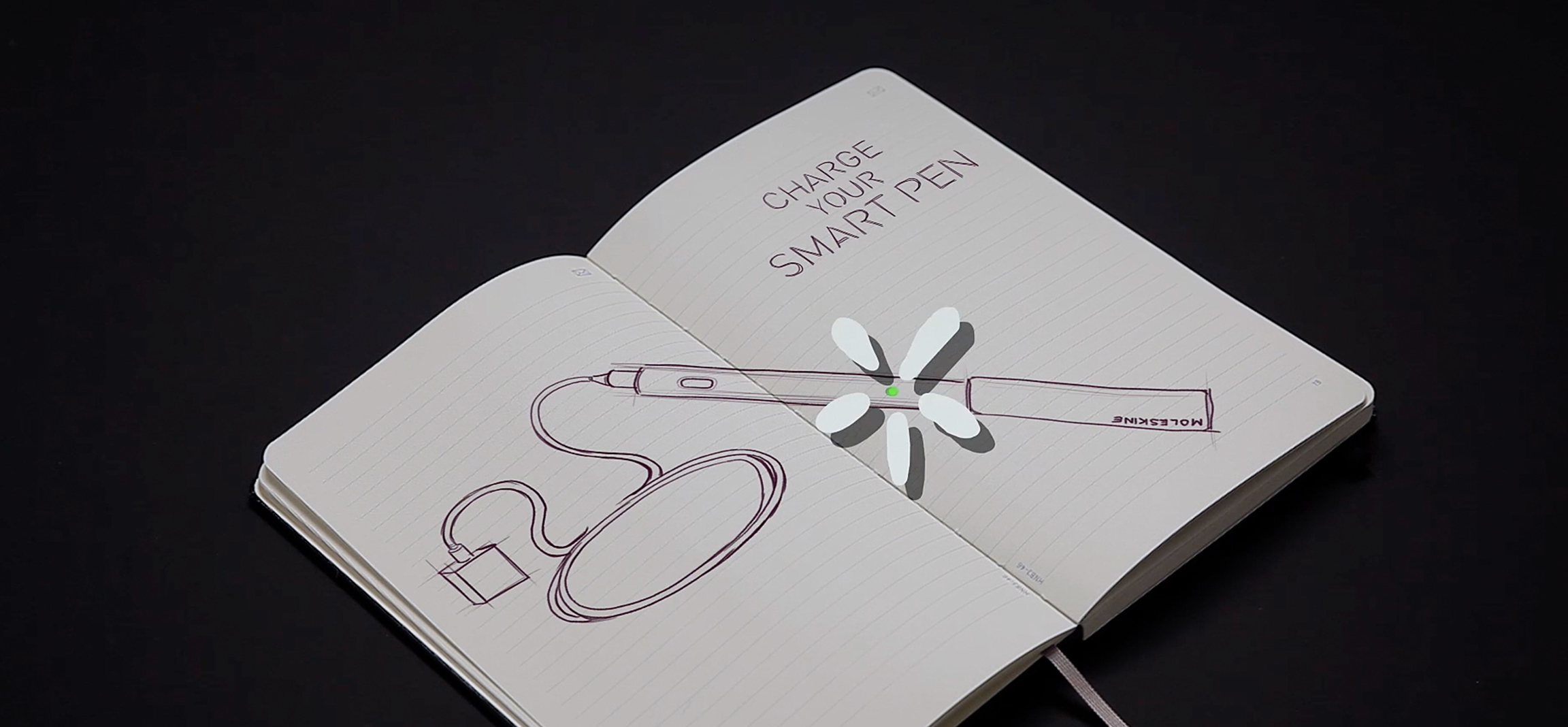 Amazon.com: Moleskine Smart Writing Set Smart Notebook & New Smart