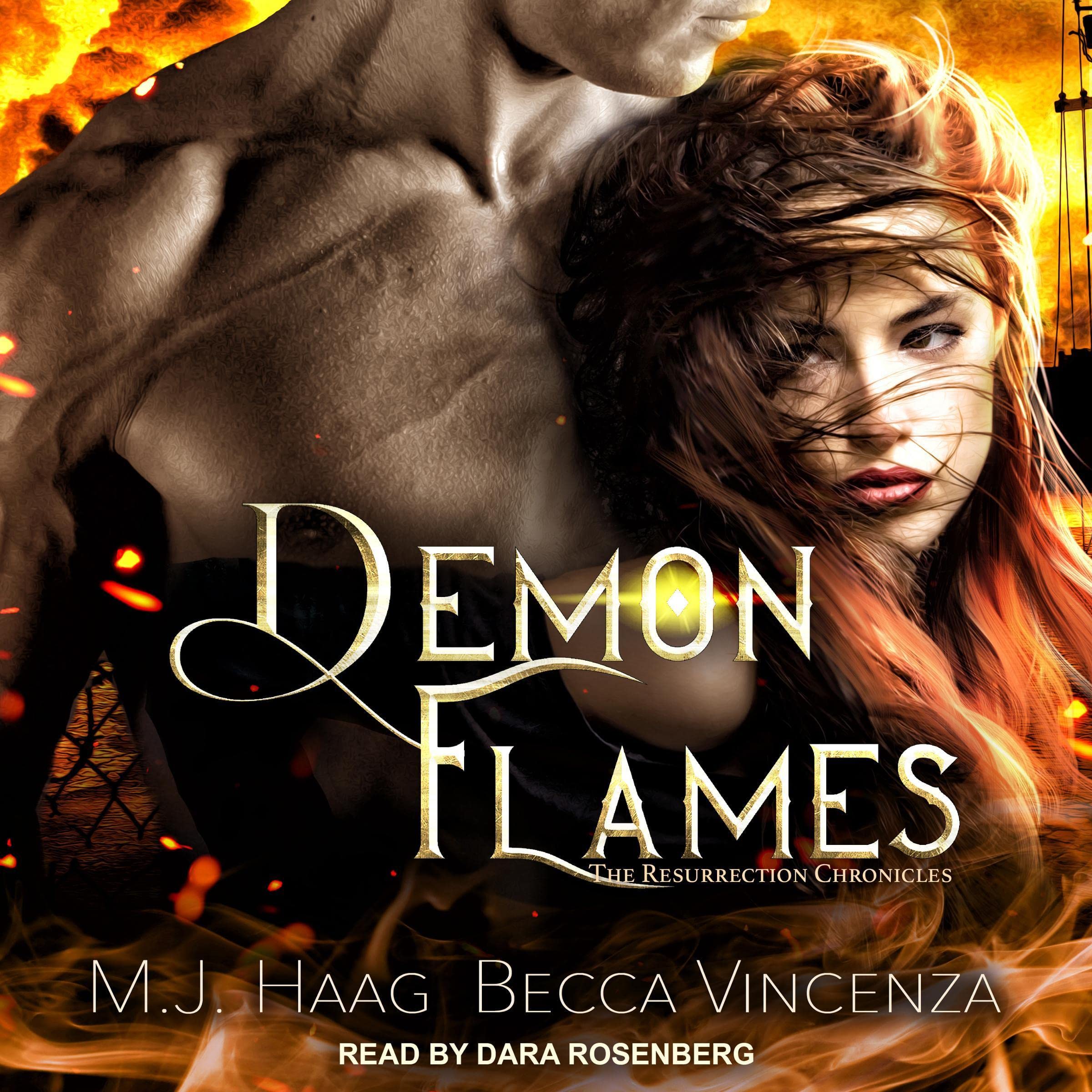 Cover art for Demon Flames