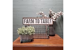 Farm To Table Decor Sign
