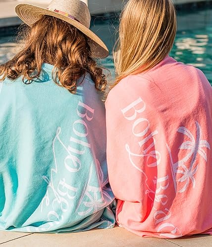 Miniatura 5 de Toalla Boho Logo (Aqua)