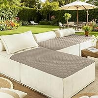 Vista 190 de gogobunny - Manta para perros y gatos 100% impermeable y de doble cara, funda suave para cama de mascotas, reversible, protege muebles, azul marino