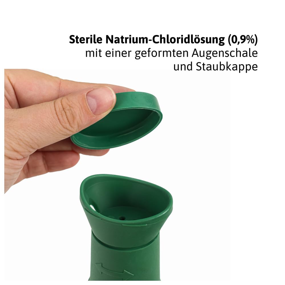Dönges - Detergente per occhi, 500 ml