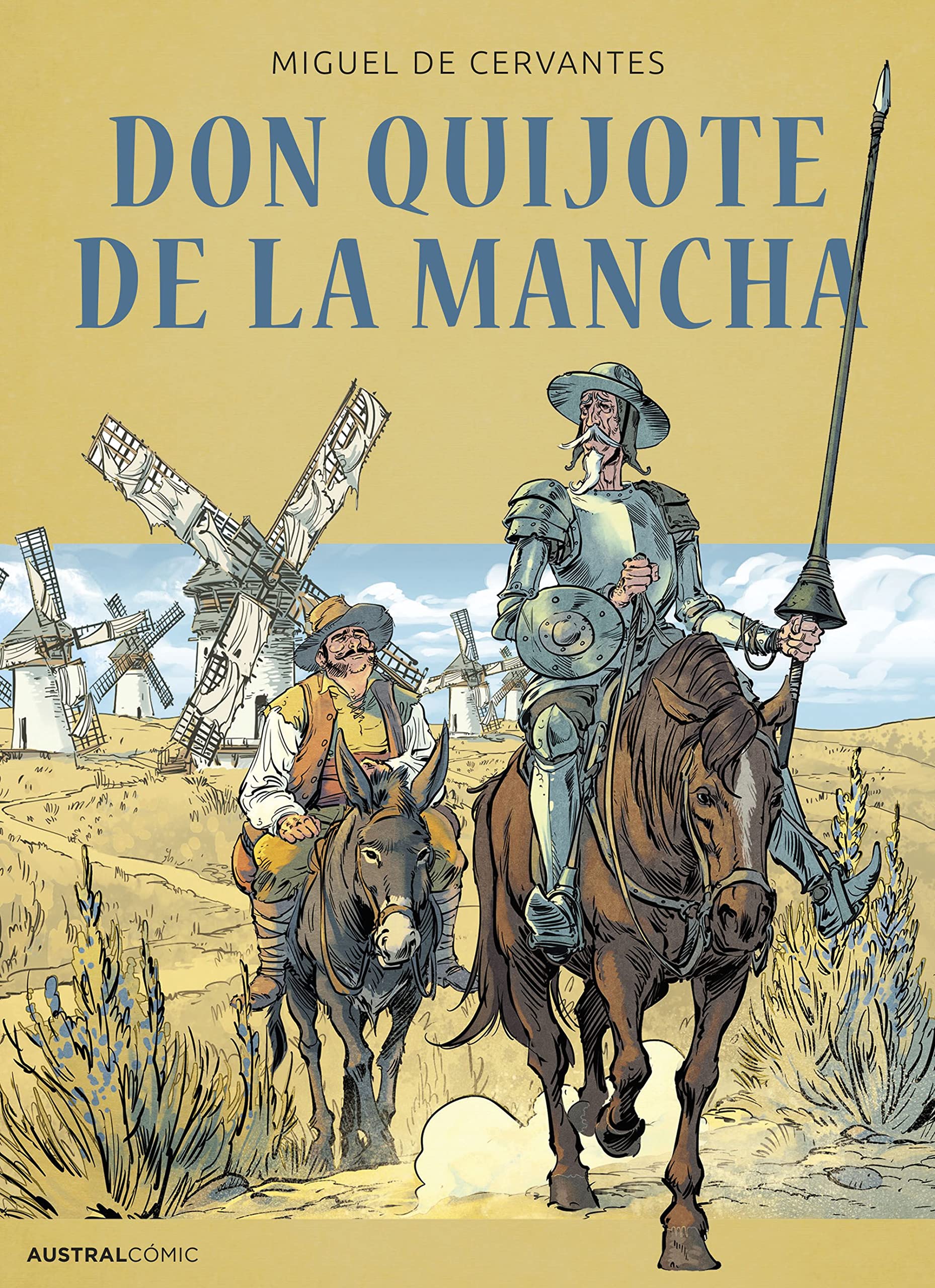 Don Quijote de la Mancha (cómic) (Spanish Edition)