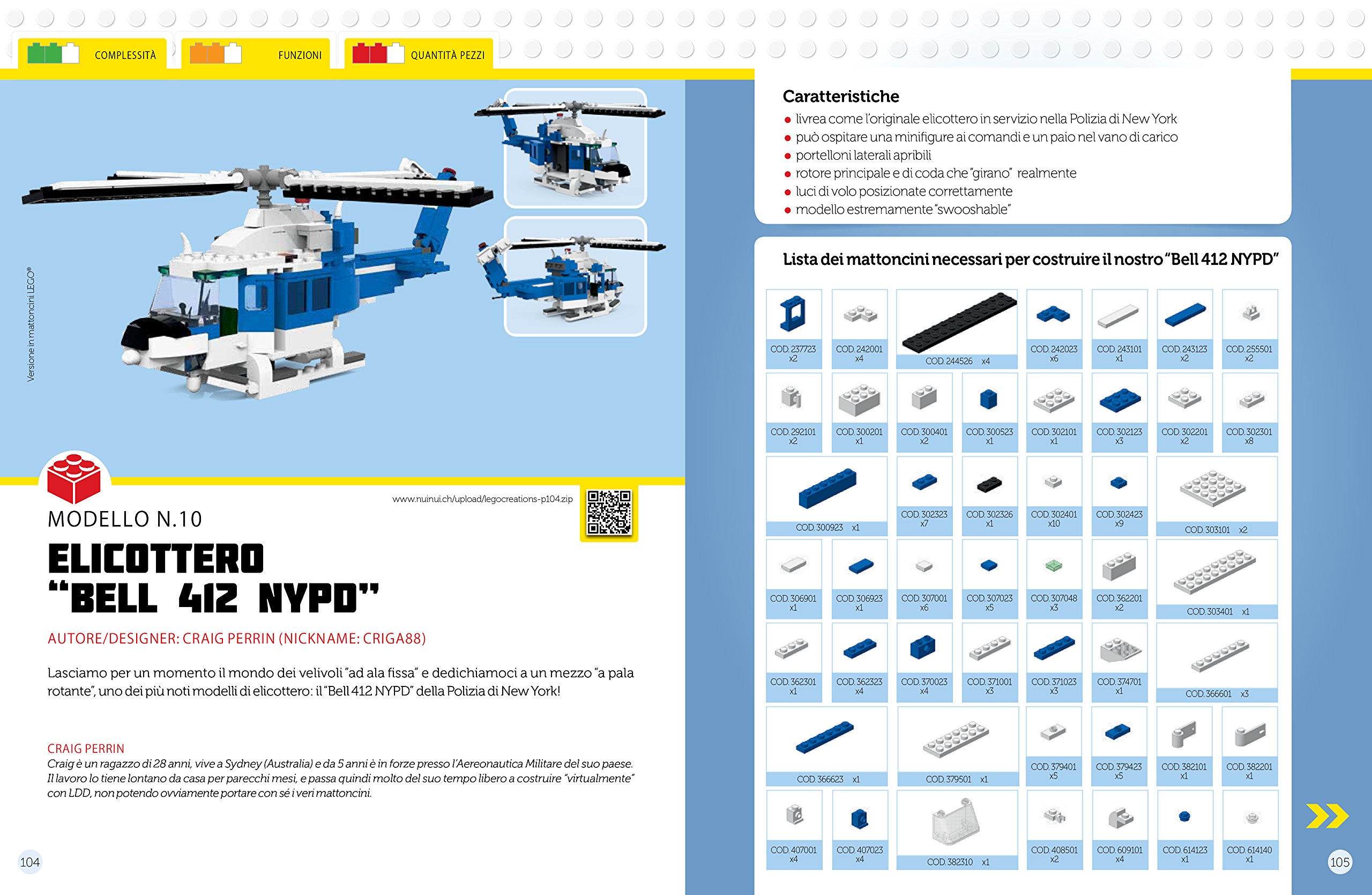 Il mastro costruttore Lego®. Ediz. a colori. Con espansione online