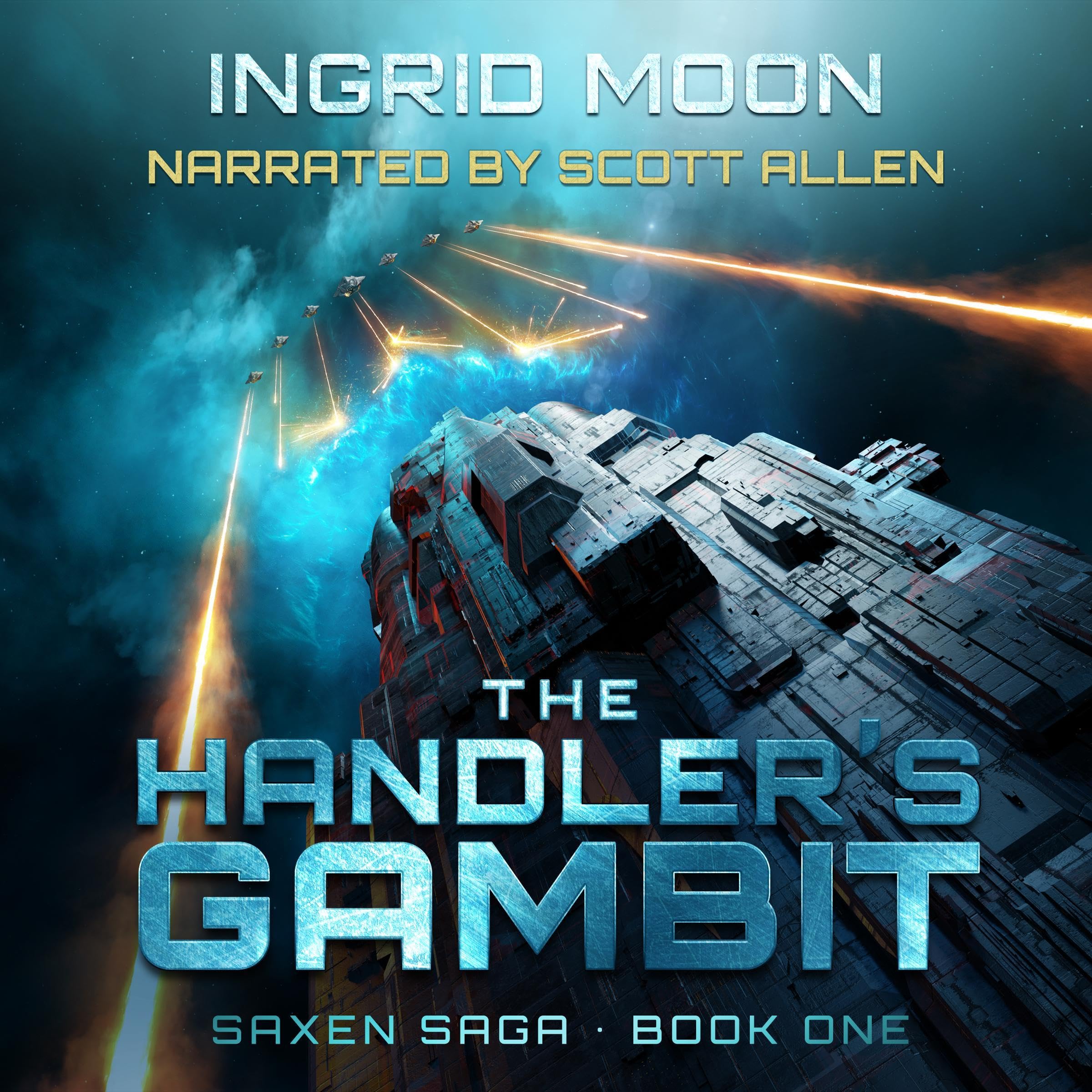 Cover art for The Handler's Gambit